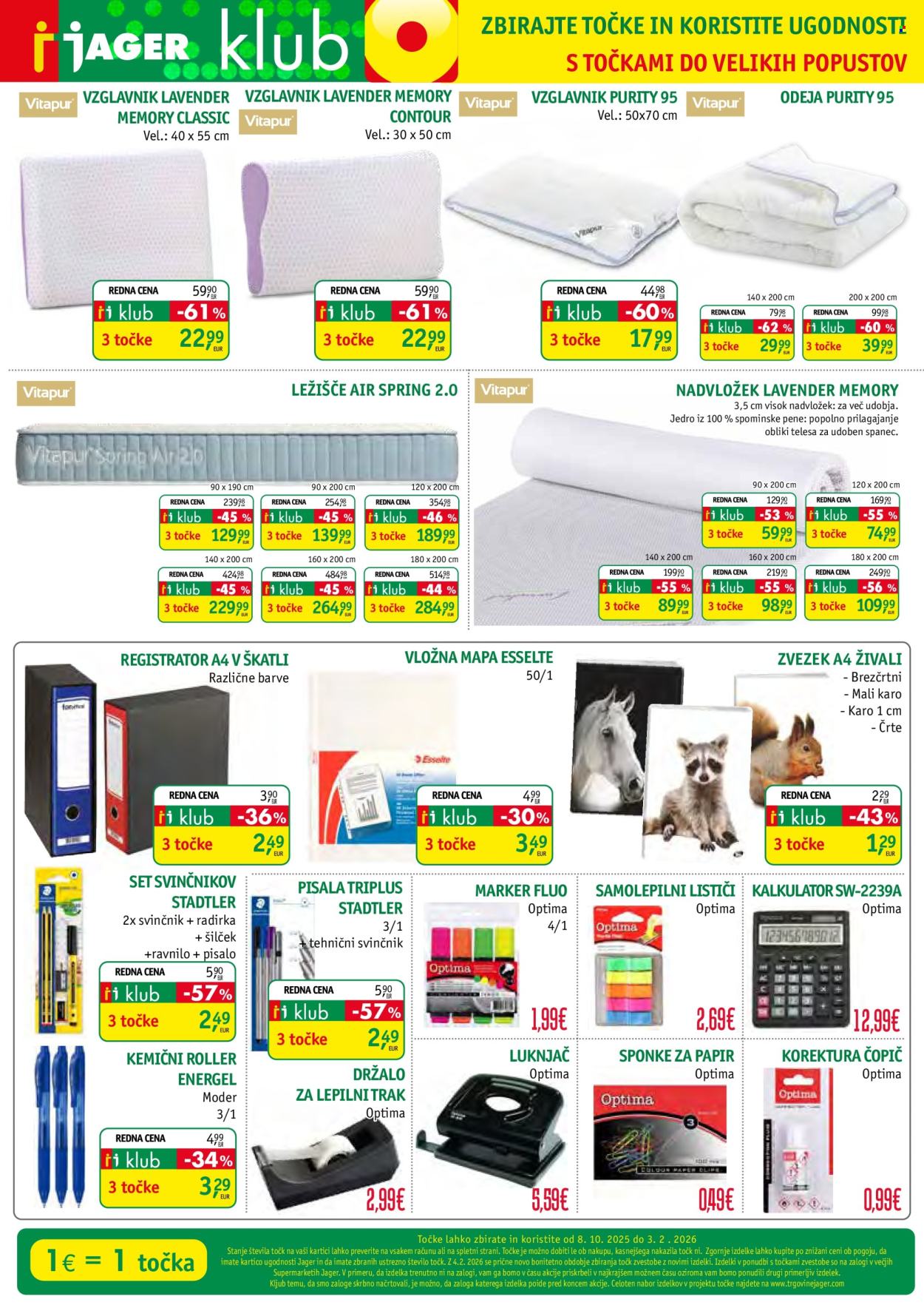 JAGER katalog - 14.1.2026 - 20.1.2026. Stran 3