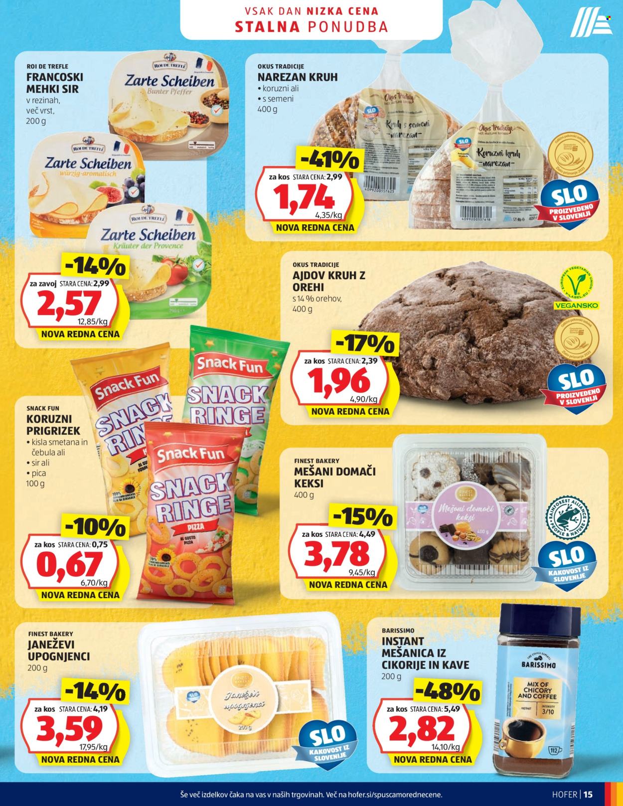 Hofer katalog - 14.1.2026 - 22.1.2026. Stran 15