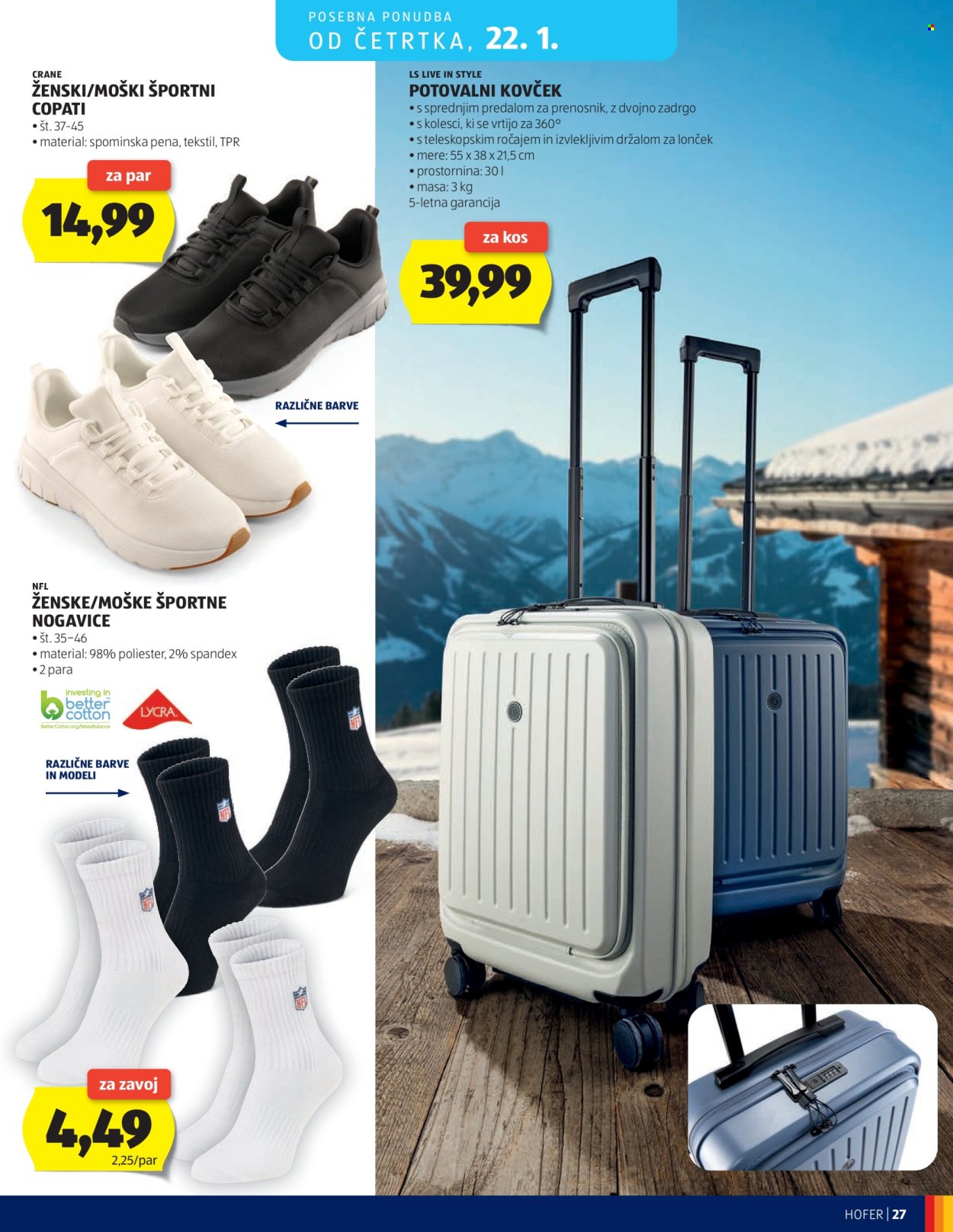 Hofer katalog - 14.1.2026 - 22.1.2026. Stran 27