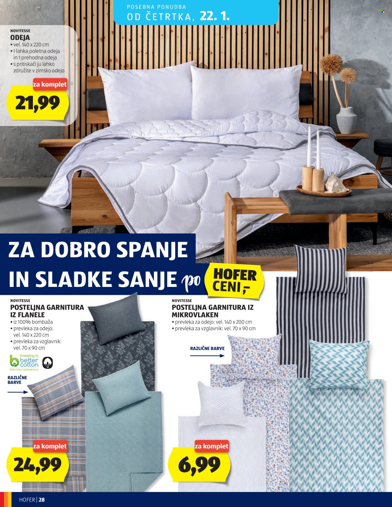 Hofer katalog - 14.1.2026 - 22.1.2026. Stran 28