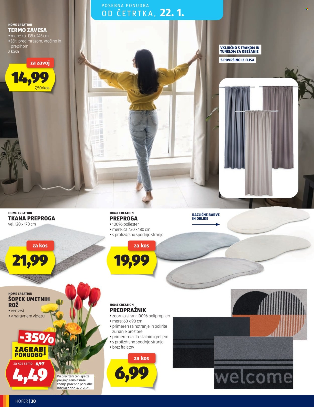 Hofer katalog - 14.1.2026 - 22.1.2026. Stran 30