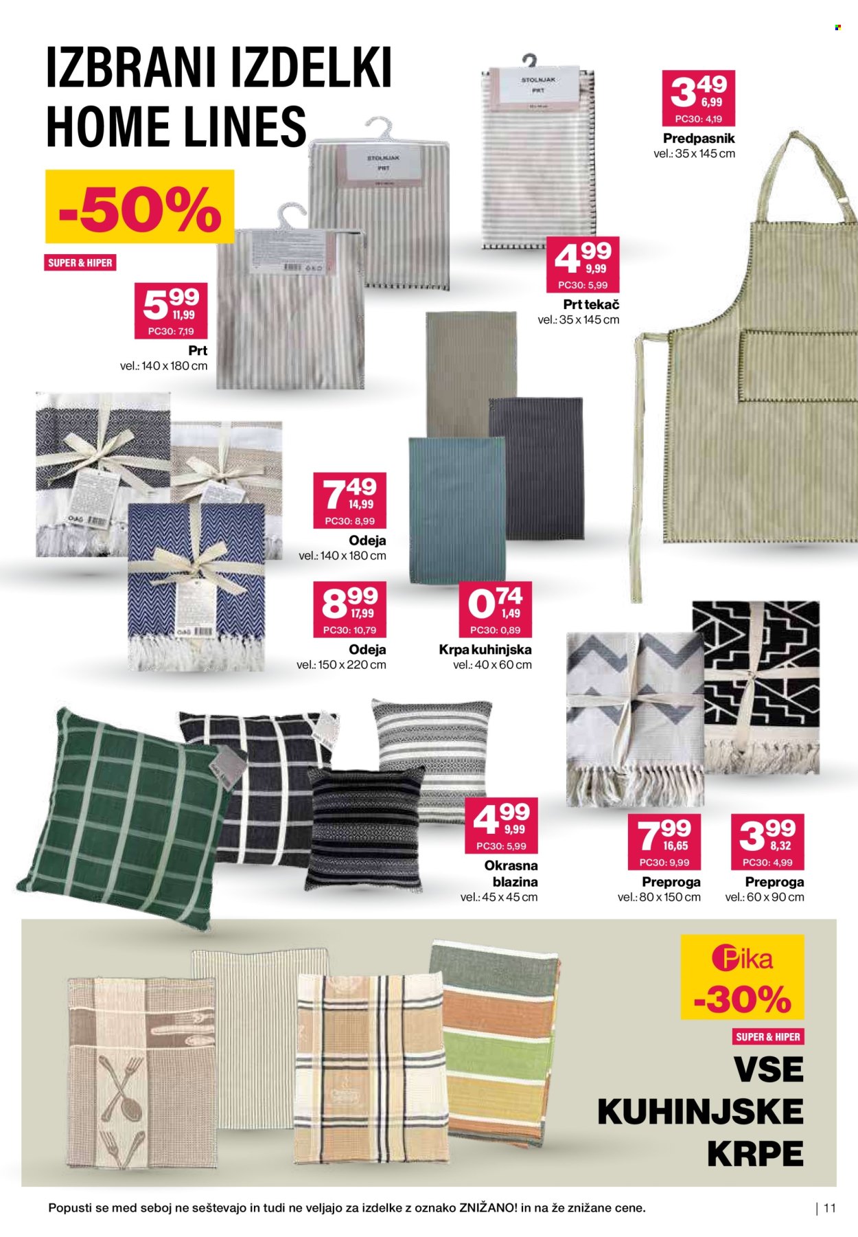 Mercator katalog - 14.1.2026 - 3.2.2026. Stran 11