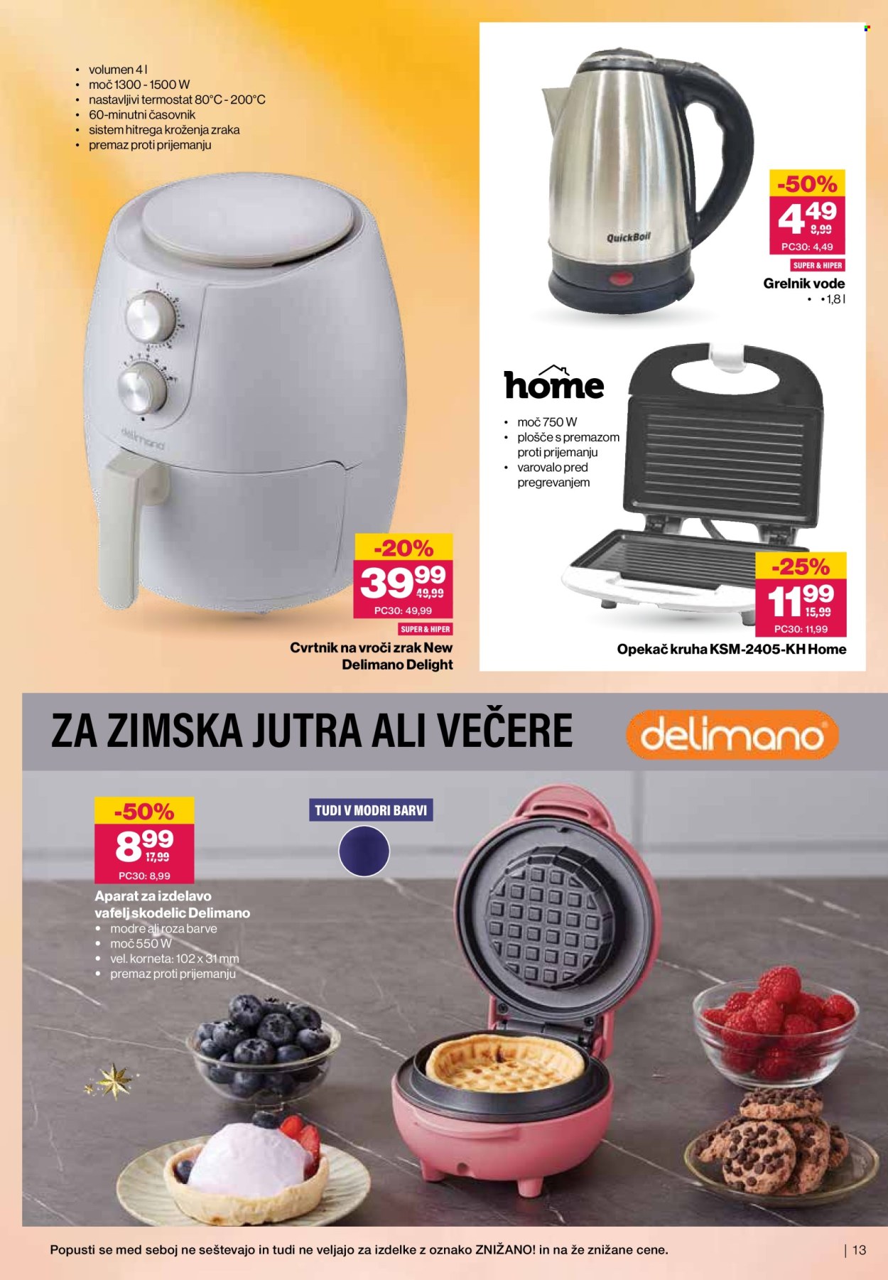 Mercator katalog - 14.1.2026 - 3.2.2026. Stran 13