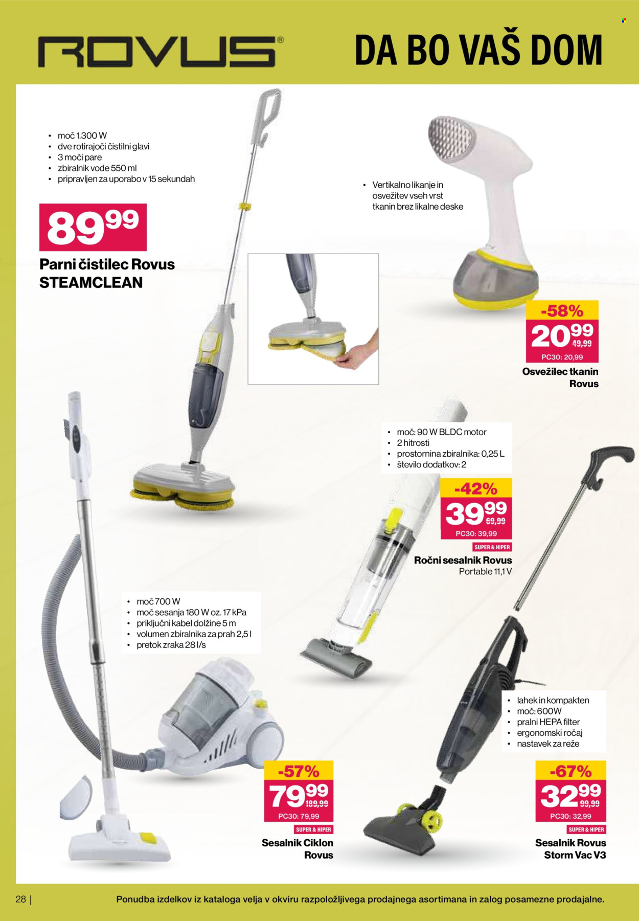 Mercator katalog - 14.1.2026 - 3.2.2026. Stran 28