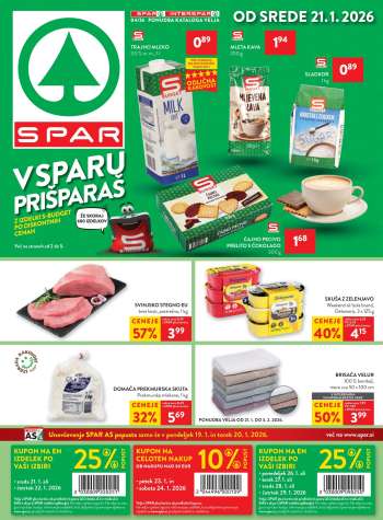SPAR katalog - 21.1.2026 - 3.2.2026.