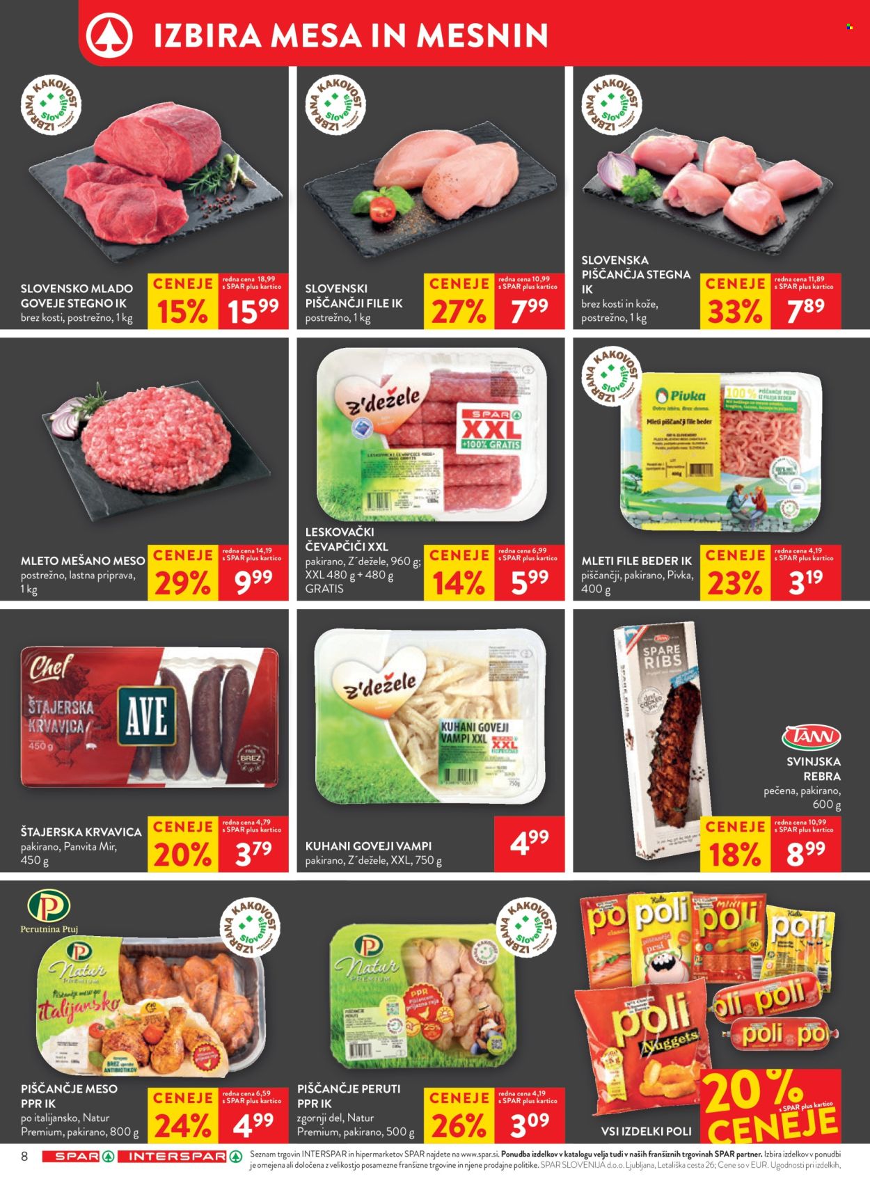 SPAR katalog - 21.1.2026 - 3.2.2026. Stran 8