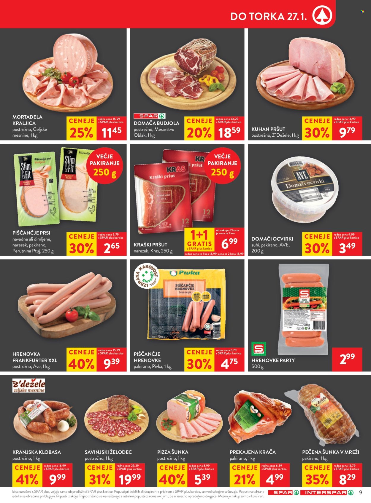 SPAR katalog - 21.1.2026 - 3.2.2026. Stran 9