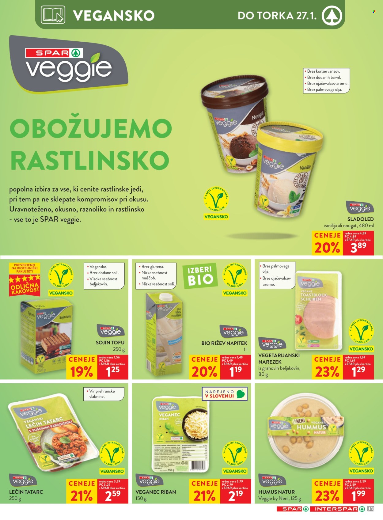 SPAR katalog - 21.1.2026 - 3.2.2026. Stran 11