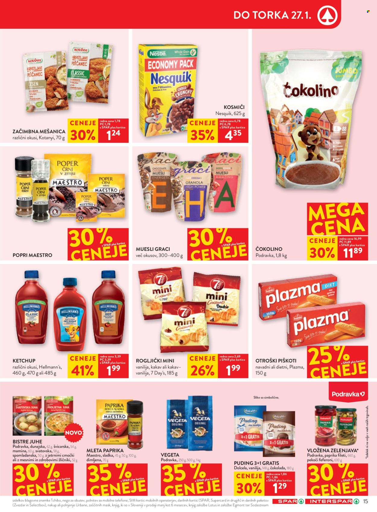 SPAR katalog - 21.1.2026 - 3.2.2026. Stran 18