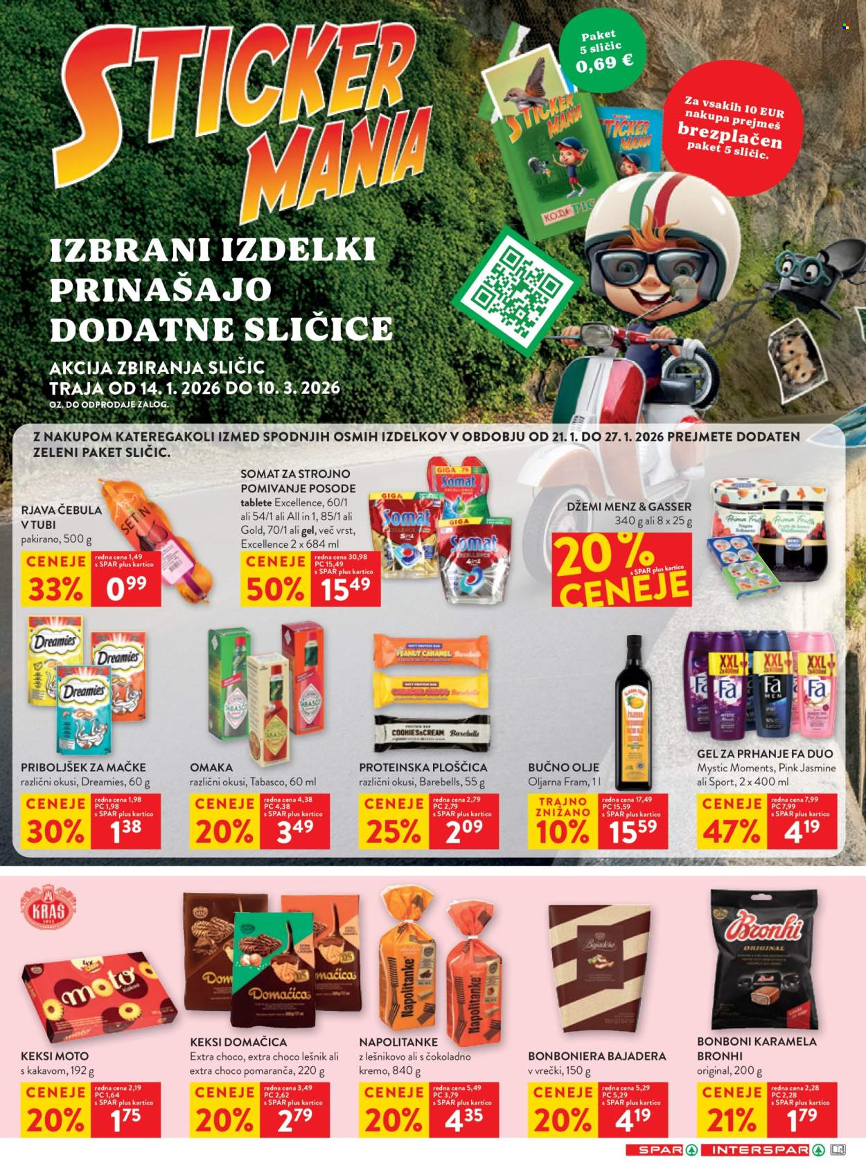 SPAR katalog - 21.1.2026 - 3.2.2026. Stran 20