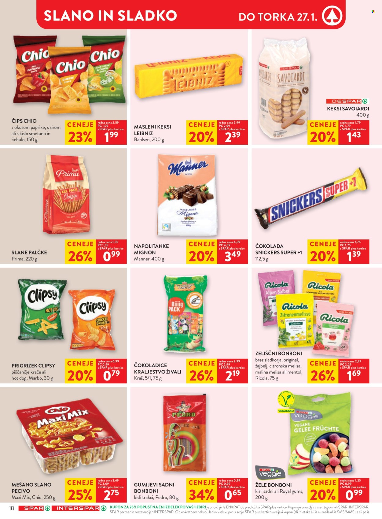 SPAR katalog - 21.1.2026 - 3.2.2026. Stran 23