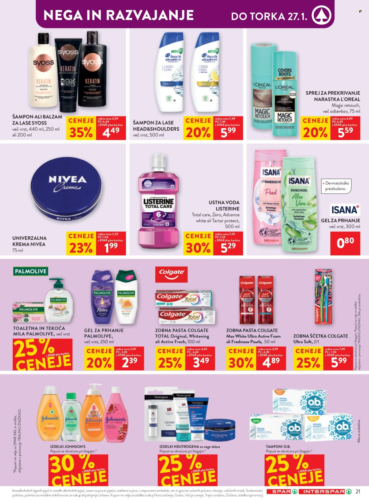 SPAR katalog - 21.1.2026 - 3.2.2026. Stran 27