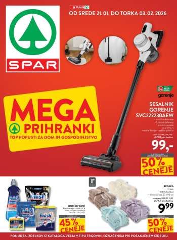 SPAR katalog - 21.1.2026 - 3.2.2026.