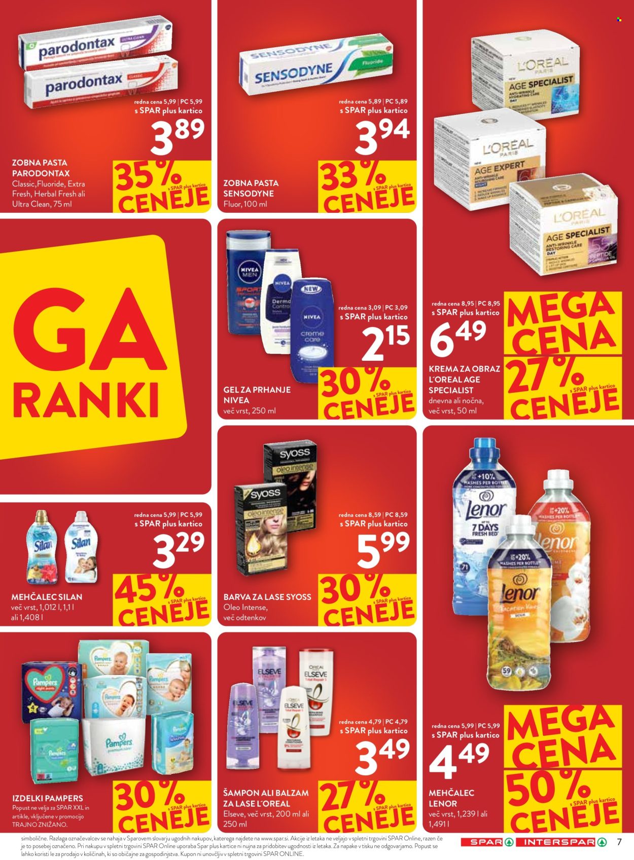 SPAR katalog - 21.1.2026 - 3.2.2026. Stran 7