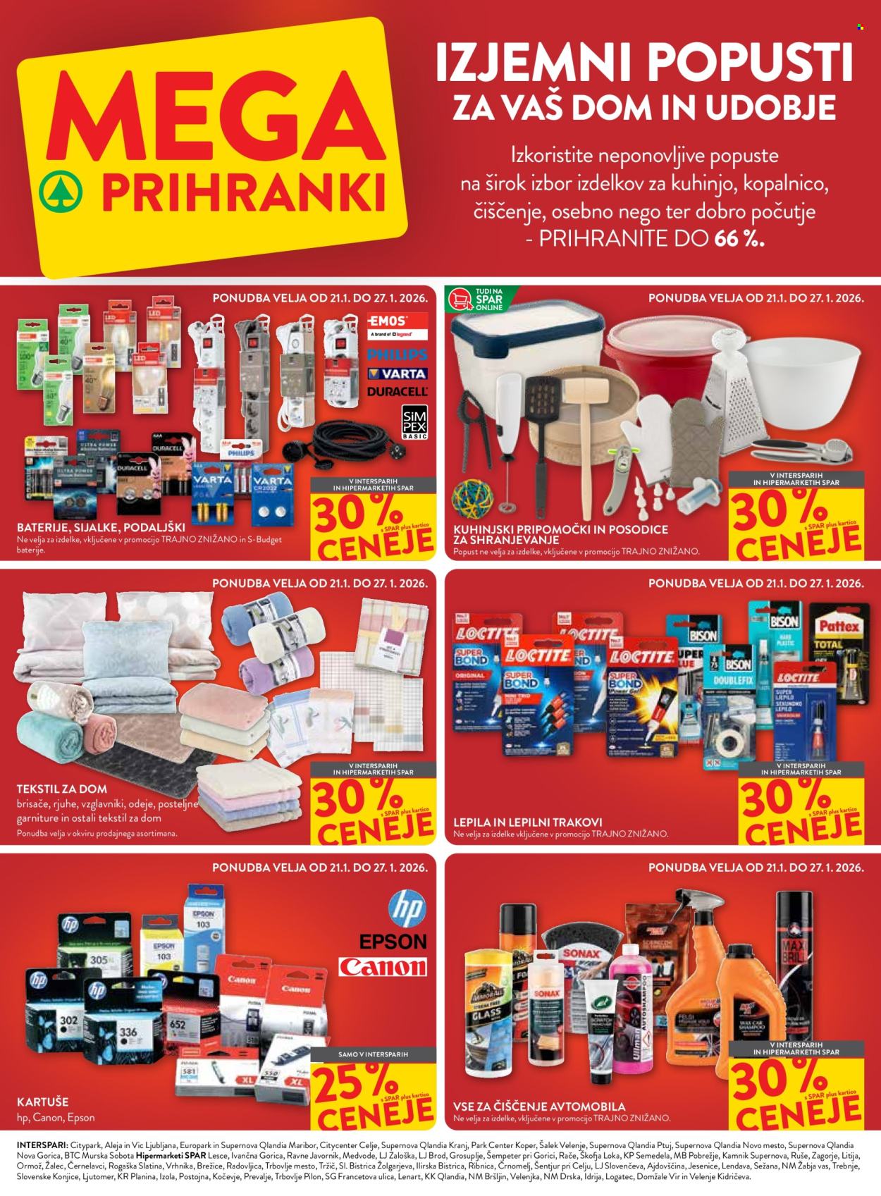 SPAR katalog - 21.1.2026 - 3.2.2026. Stran 8