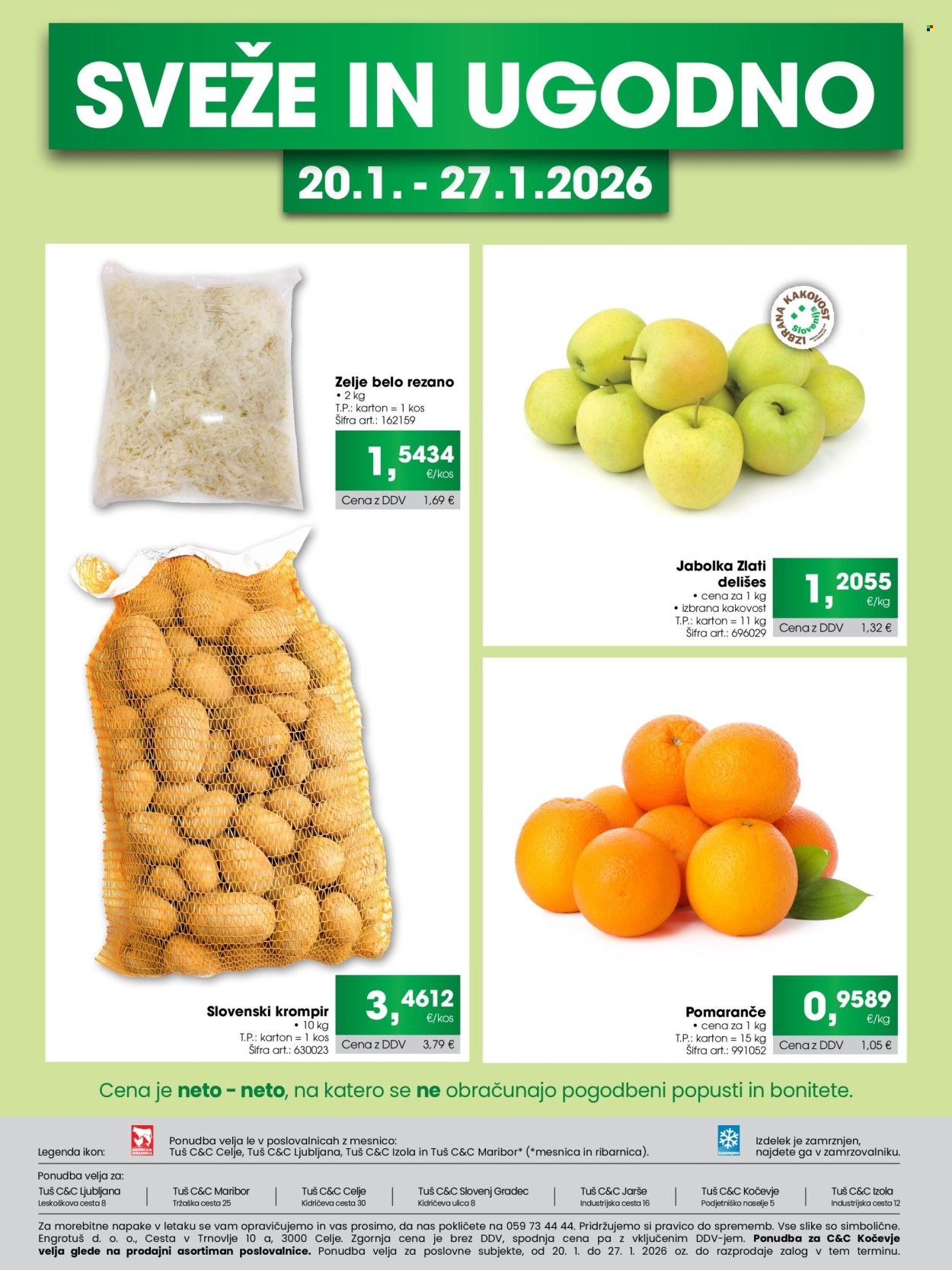 Tuš Cash & Carry katalog - 20.1.2026 - 27.1.2026. Stran 3