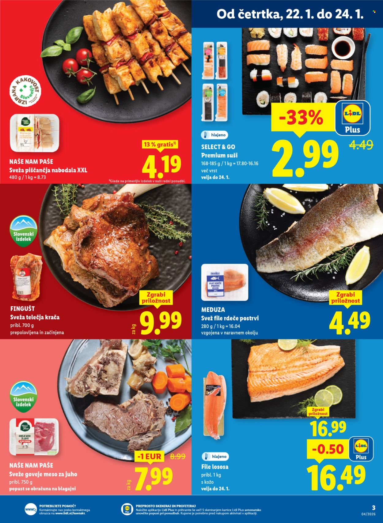 Lidl katalog - 22.1.2026 - 28.1.2026. Stran 3
