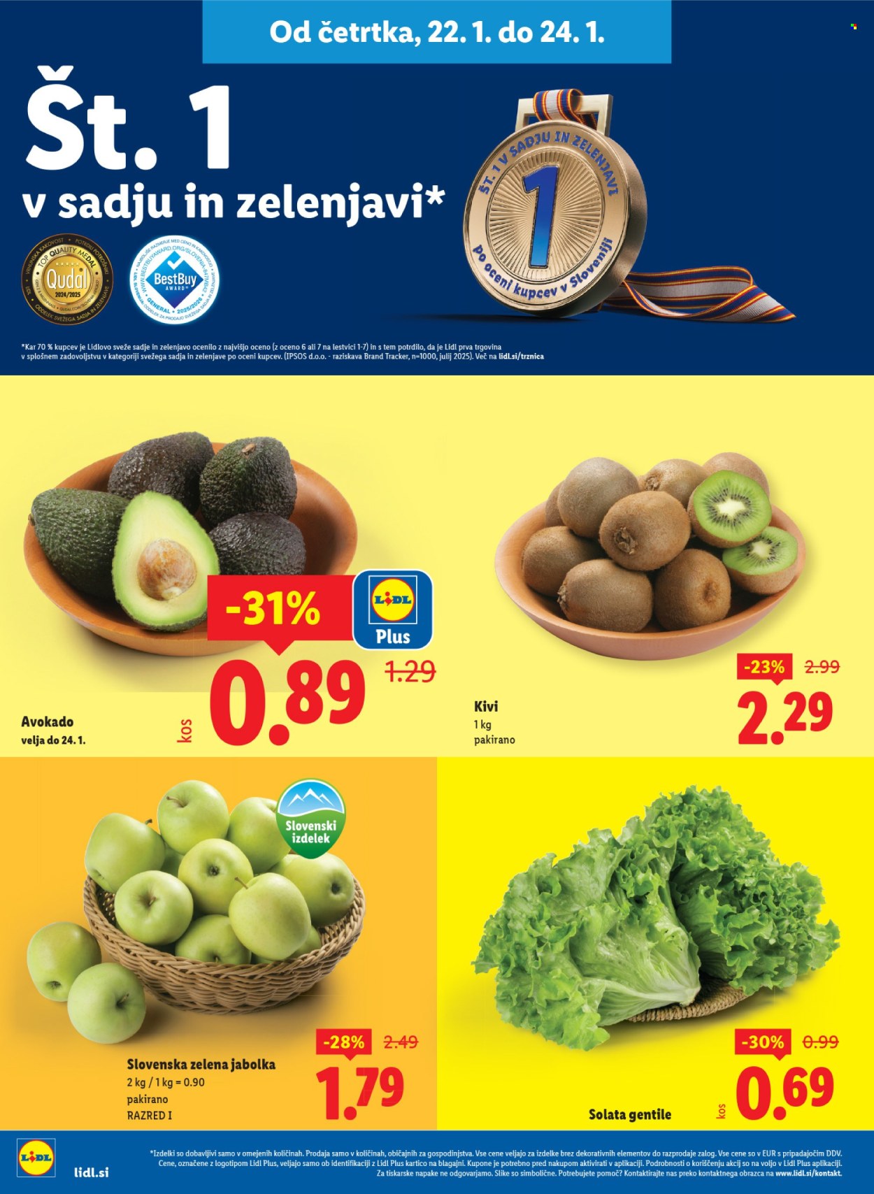 Lidl katalog - 22.1.2026 - 28.1.2026. Stran 4