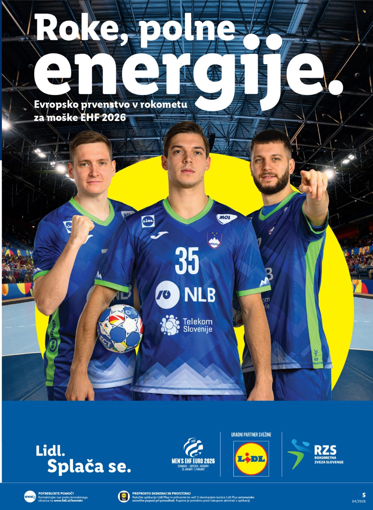 Lidl katalog - 22.1.2026 - 28.1.2026. Stran 5
