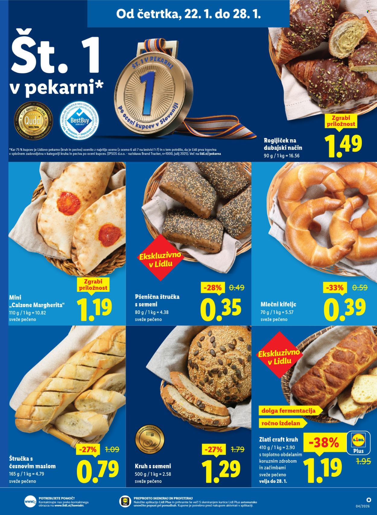 Lidl katalog - 22.1.2026 - 28.1.2026. Stran 7