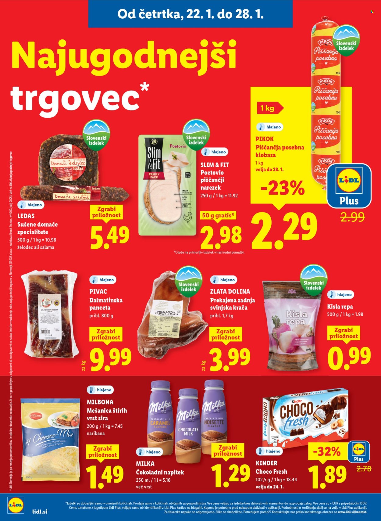 Lidl katalog - 22.1.2026 - 28.1.2026. Stran 8