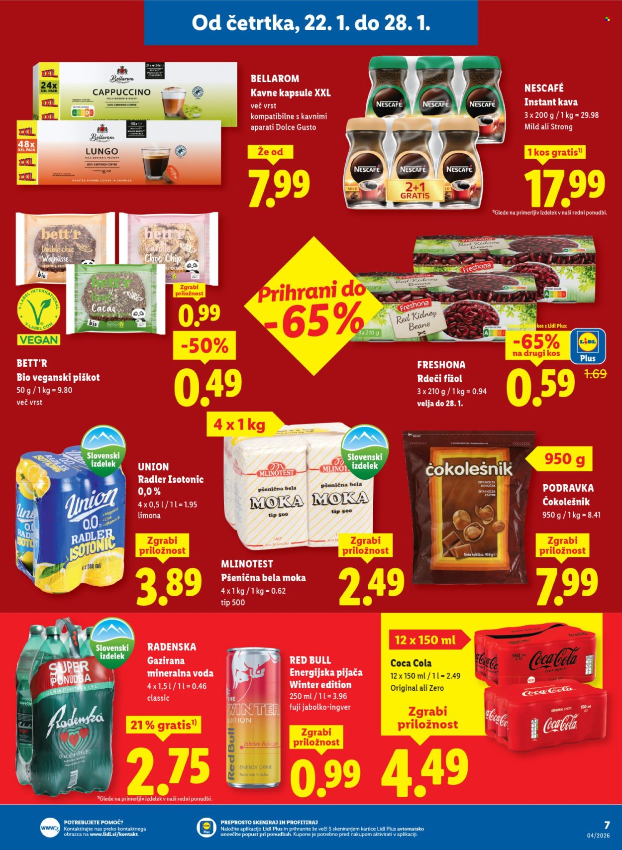 Lidl katalog - 22.1.2026 - 28.1.2026. Stran 9