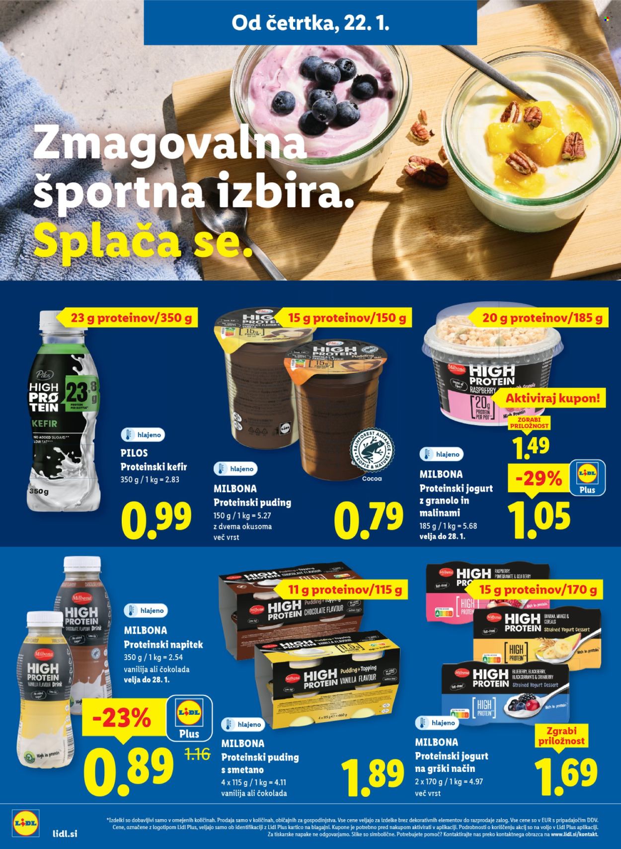 Lidl katalog - 22.1.2026 - 28.1.2026. Stran 10