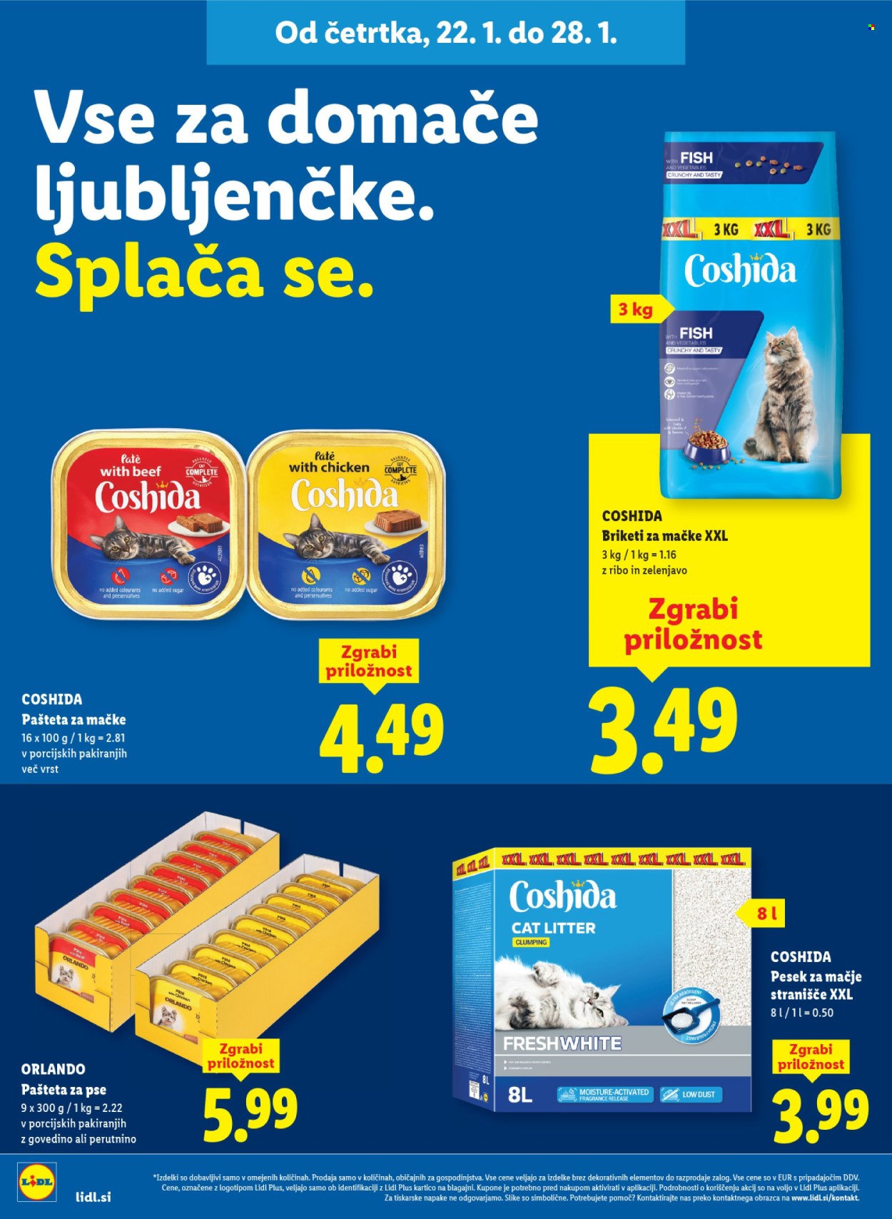 Lidl katalog - 22.1.2026 - 28.1.2026. Stran 12