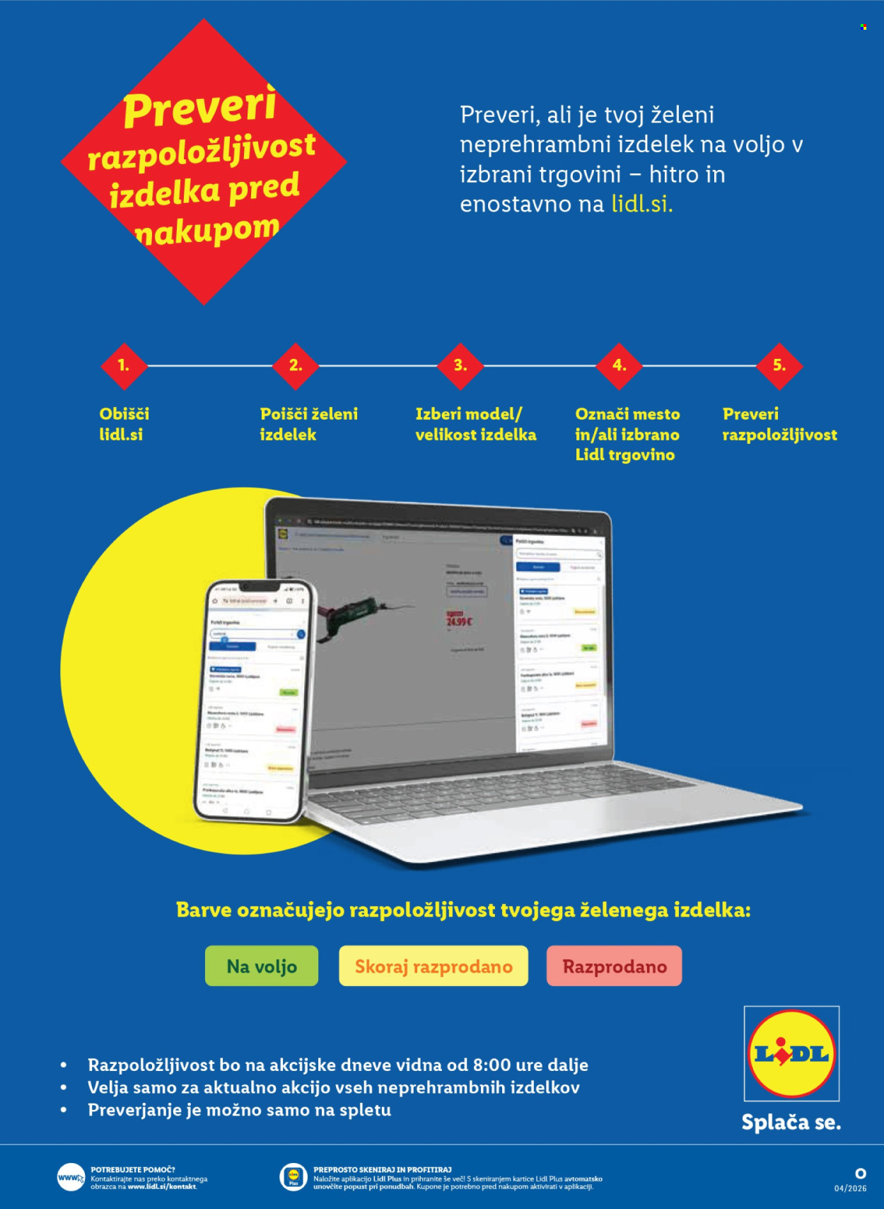 Lidl katalog - 22.1.2026 - 28.1.2026. Stran 13