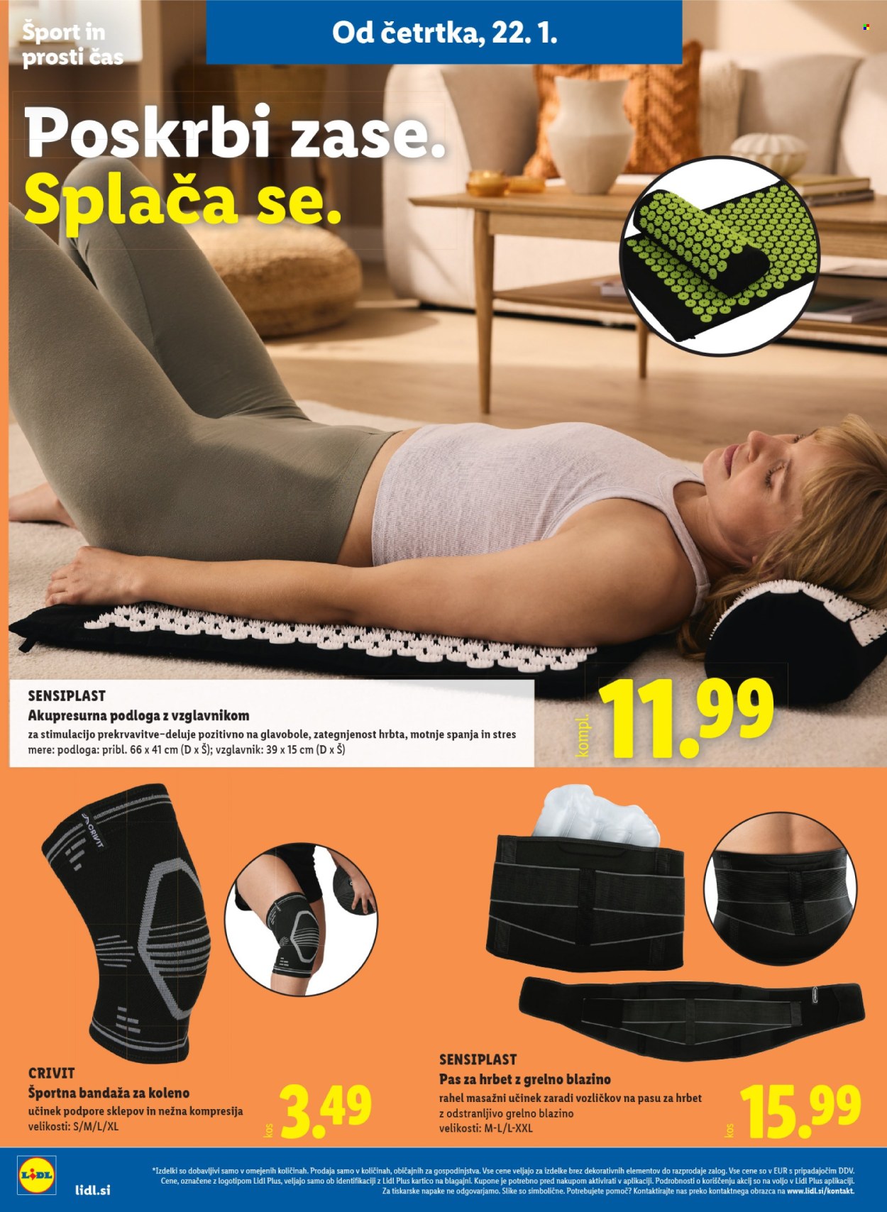 Lidl katalog - 22.1.2026 - 28.1.2026. Stran 18