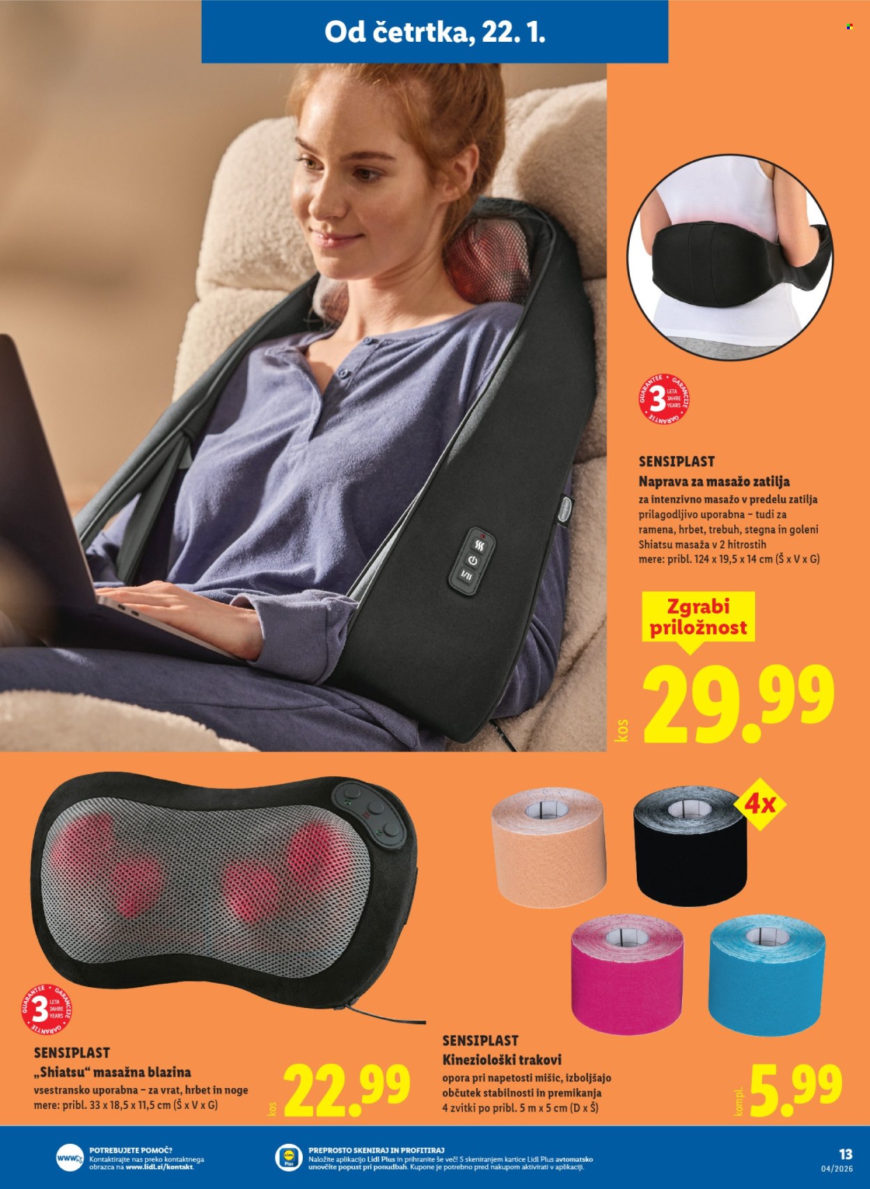 Lidl katalog - 22.1.2026 - 28.1.2026. Stran 19
