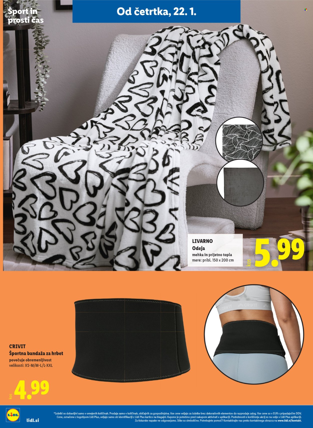 Lidl katalog - 22.1.2026 - 28.1.2026. Stran 20