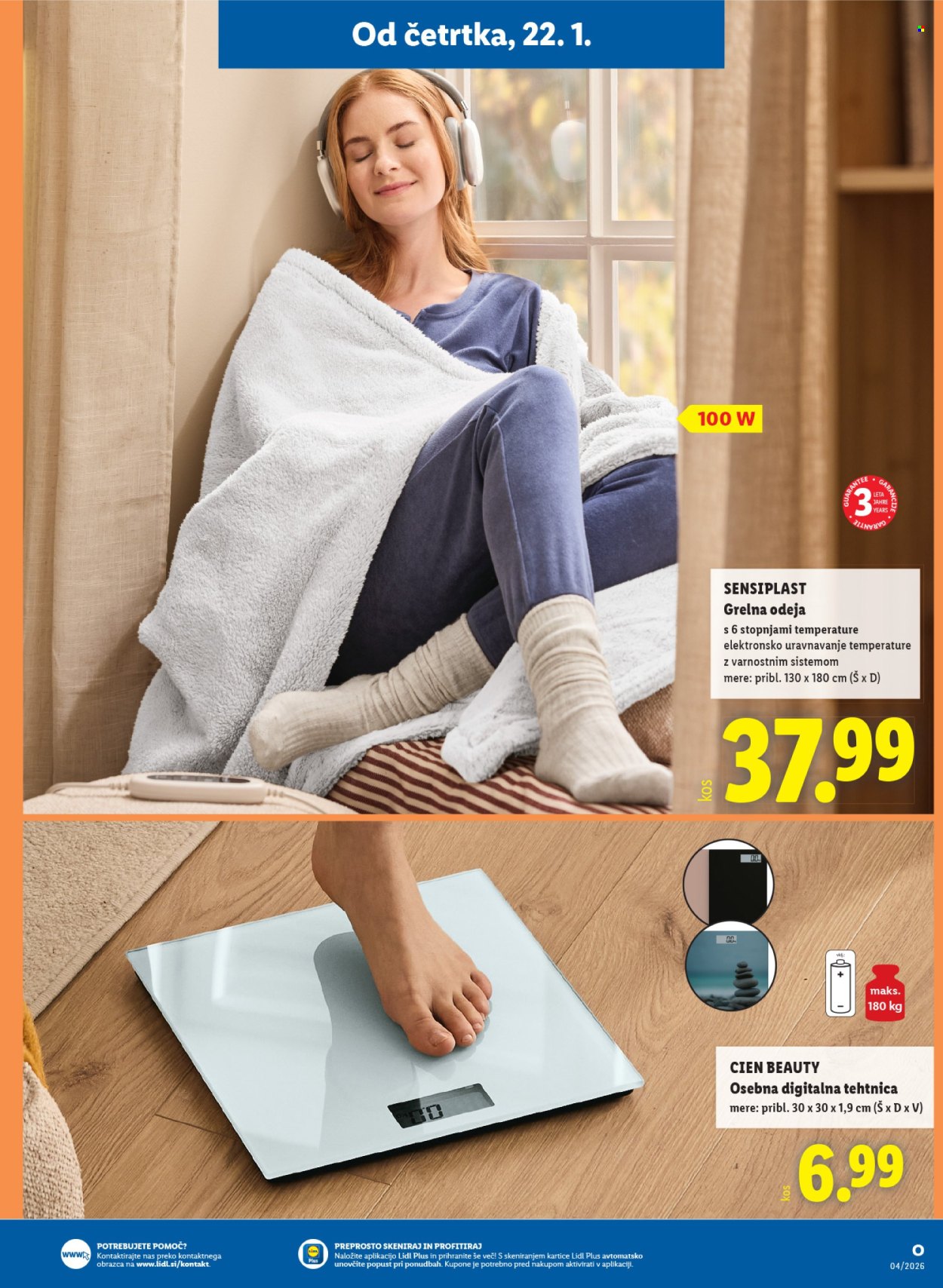 Lidl katalog - 22.1.2026 - 28.1.2026. Stran 21
