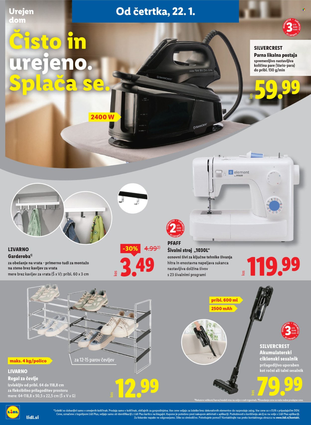 Lidl katalog - 22.1.2026 - 28.1.2026. Stran 22