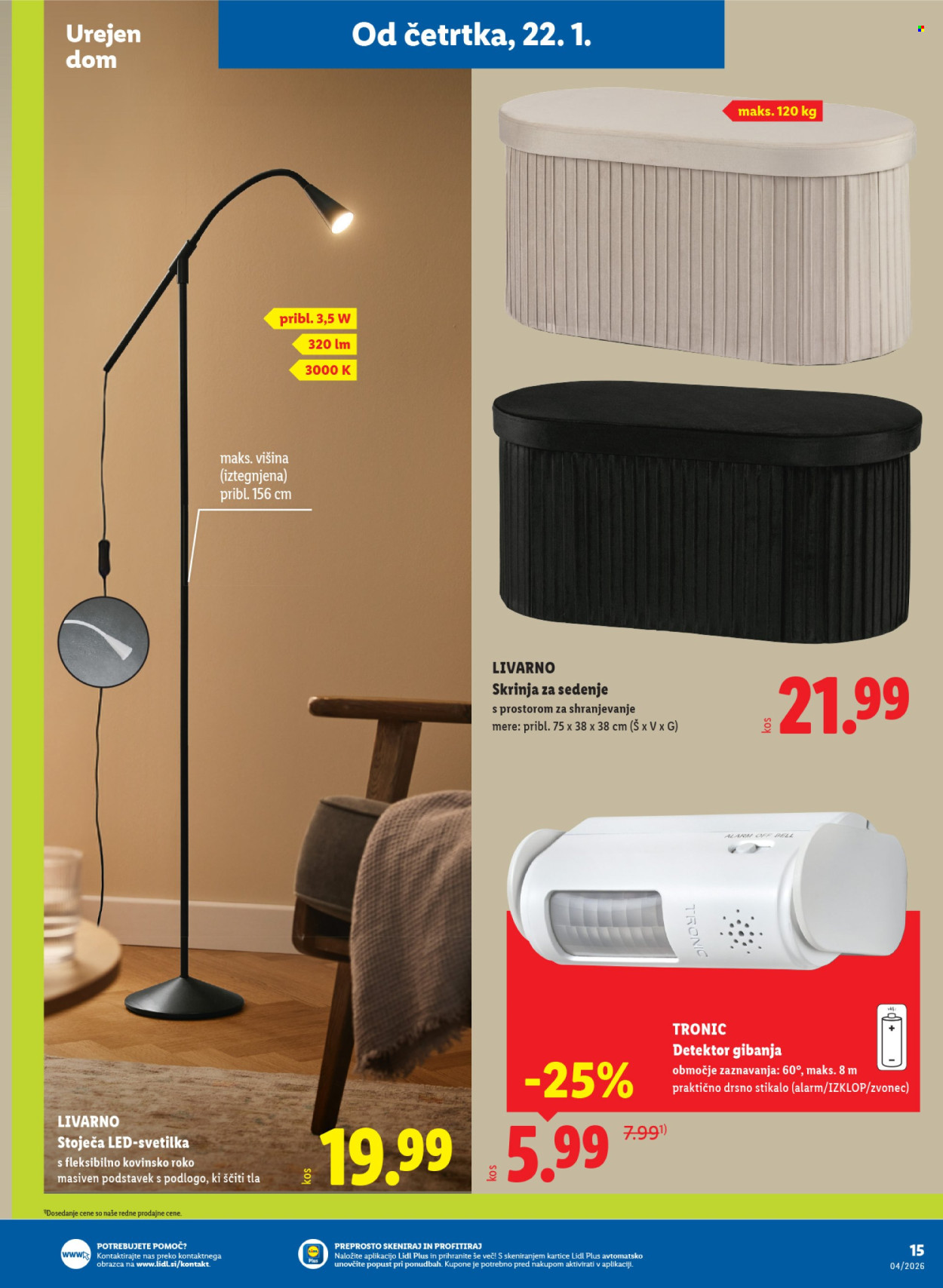 Lidl katalog - 22.1.2026 - 28.1.2026. Stran 23