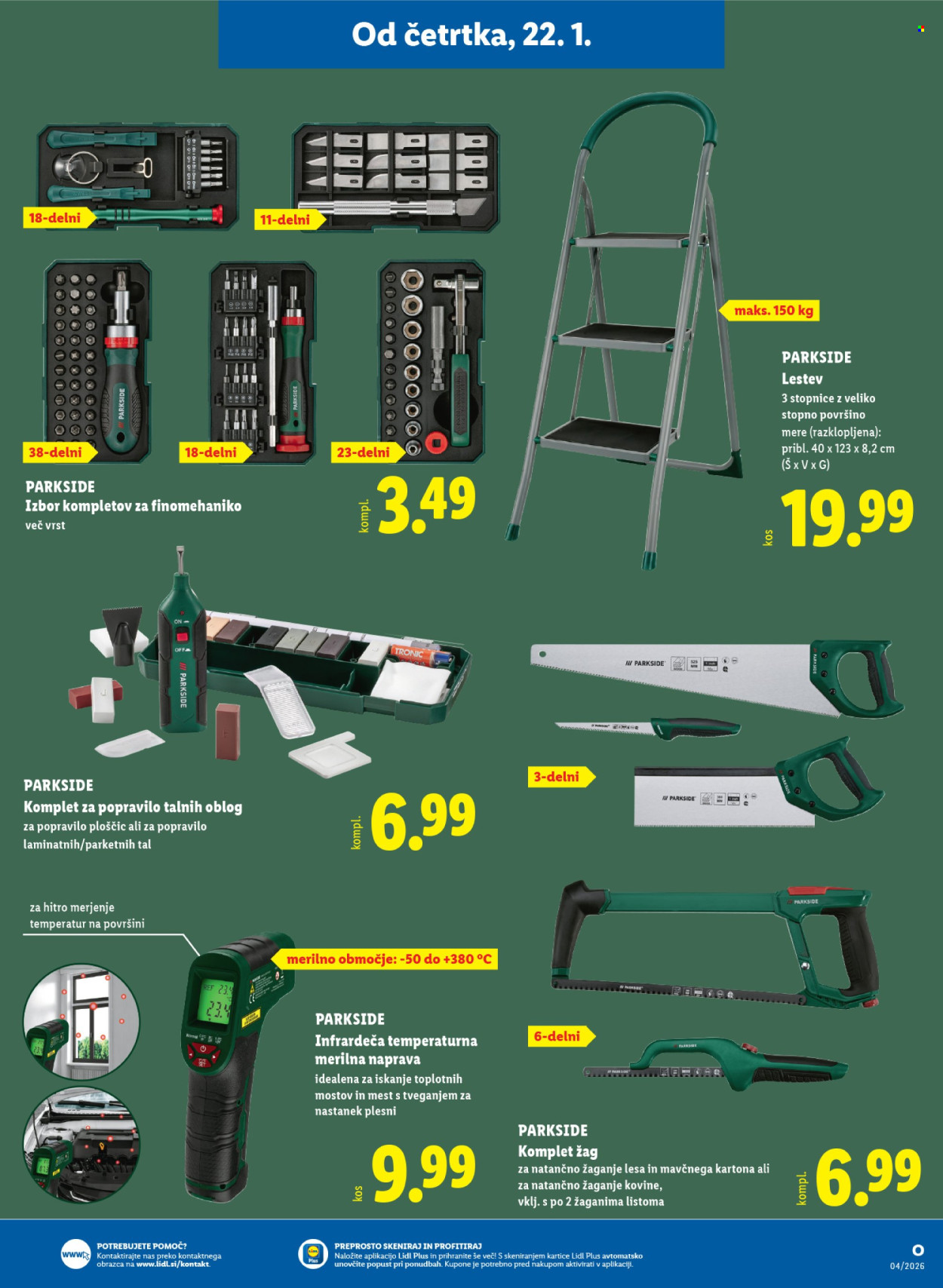 Lidl katalog - 22.1.2026 - 28.1.2026. Stran 27