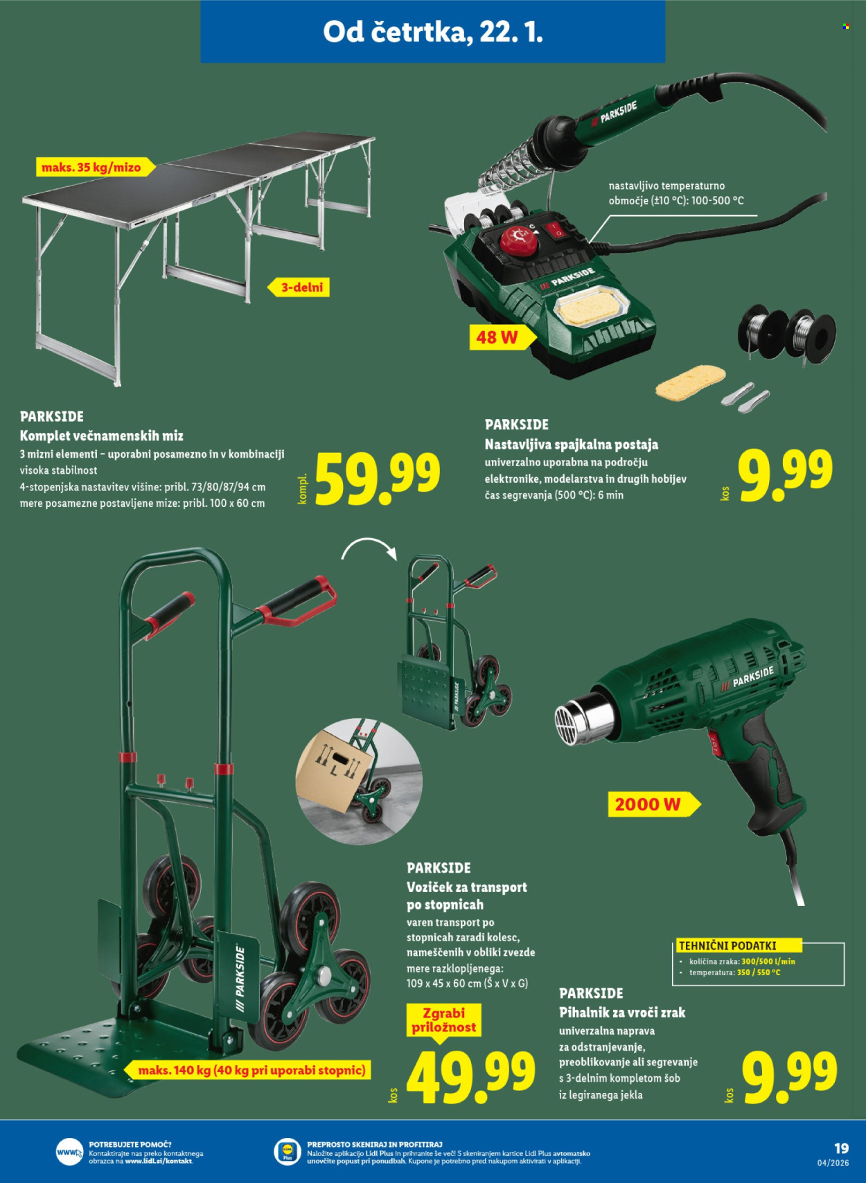 Lidl katalog - 22.1.2026 - 28.1.2026. Stran 29