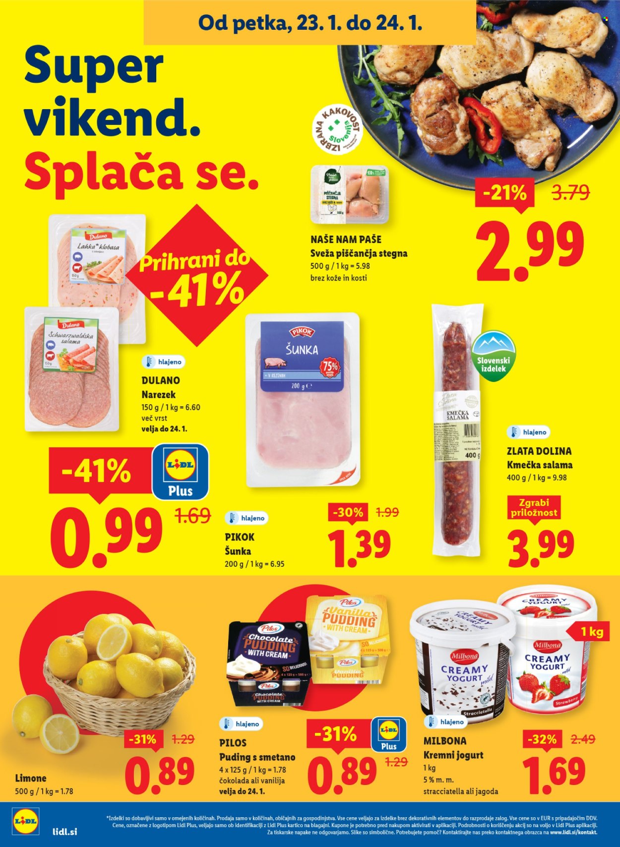 Lidl katalog - 22.1.2026 - 28.1.2026. Stran 32