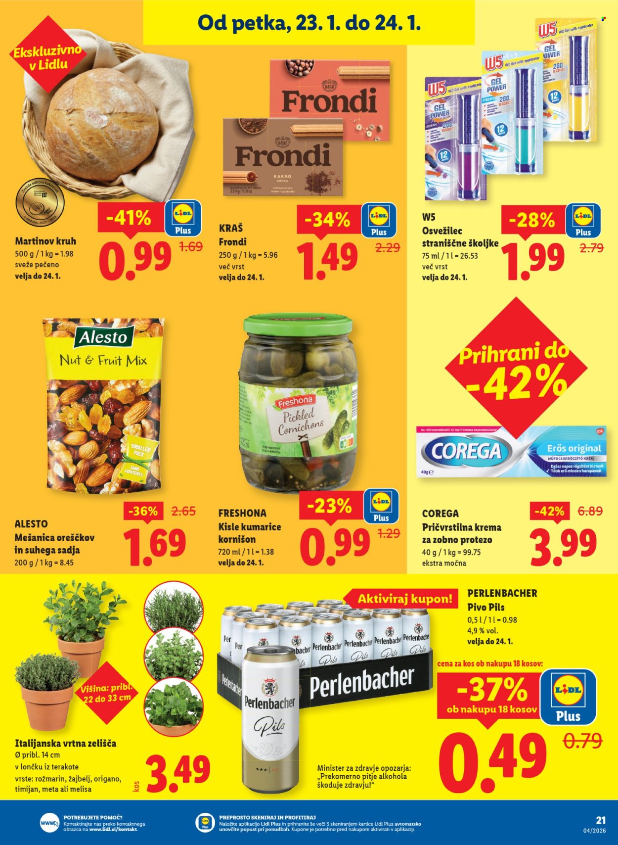 Lidl katalog - 22.1.2026 - 28.1.2026. Stran 33