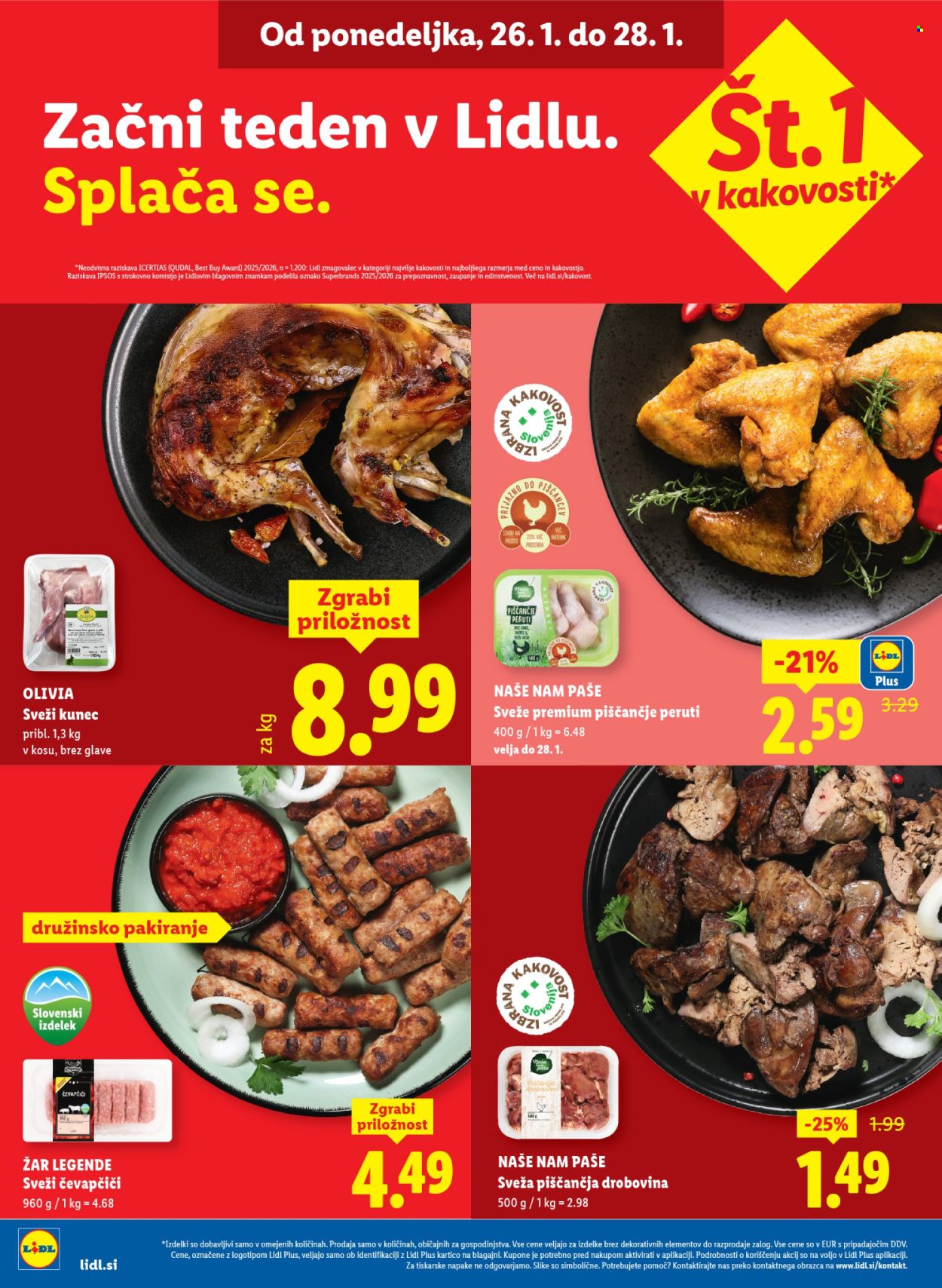 Lidl katalog - 22.1.2026 - 28.1.2026. Stran 34