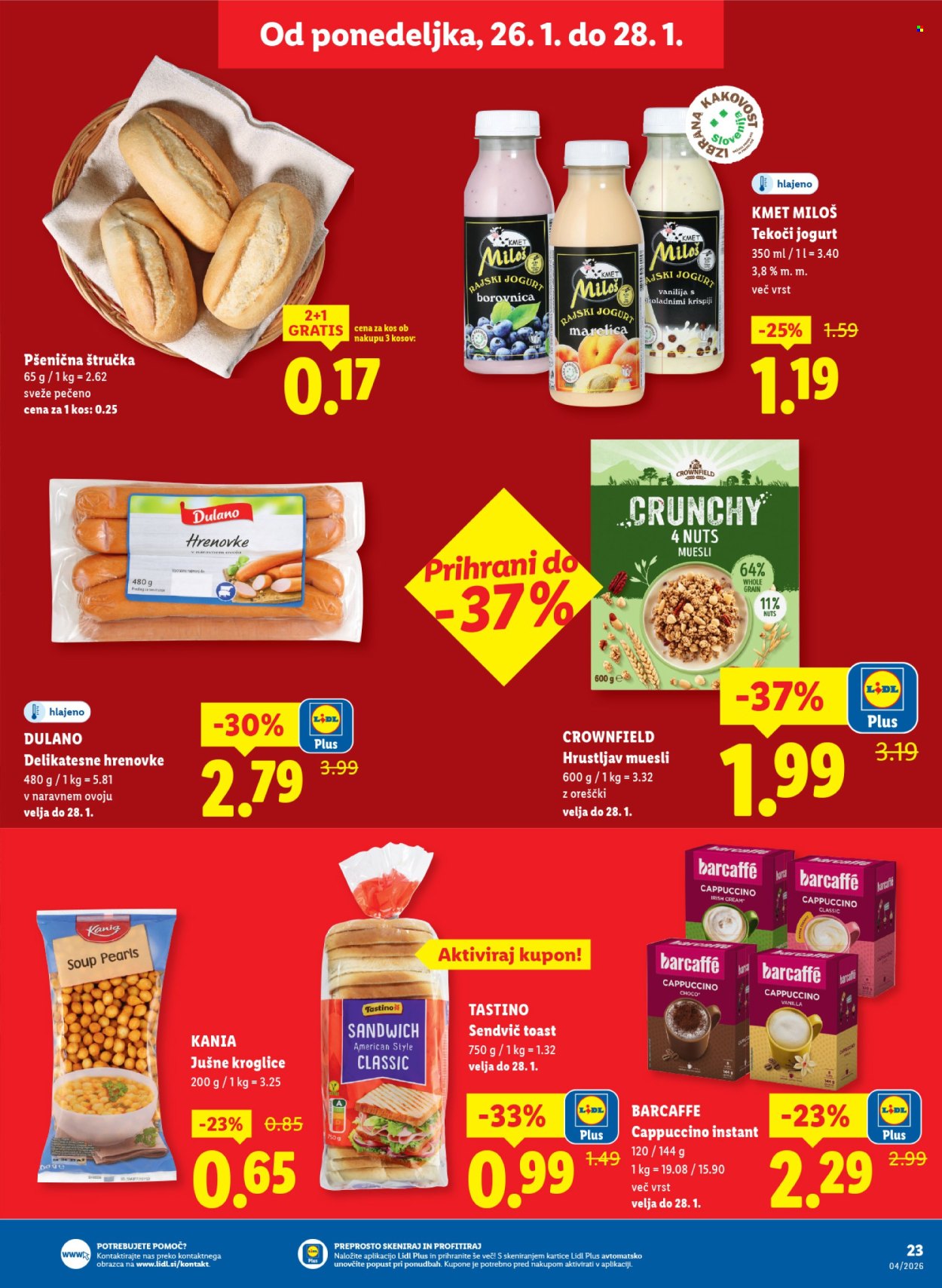 Lidl katalog - 22.1.2026 - 28.1.2026. Stran 35
