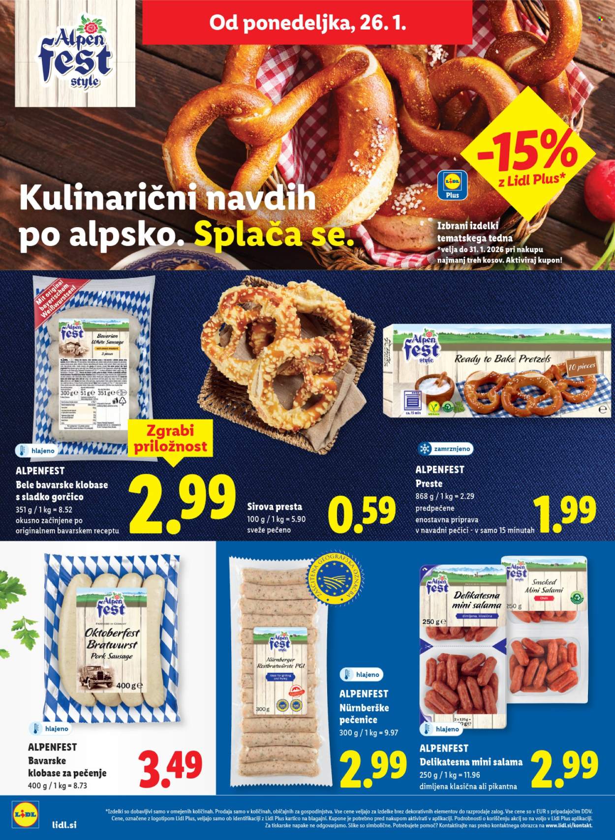 Lidl katalog - 22.1.2026 - 28.1.2026. Stran 36