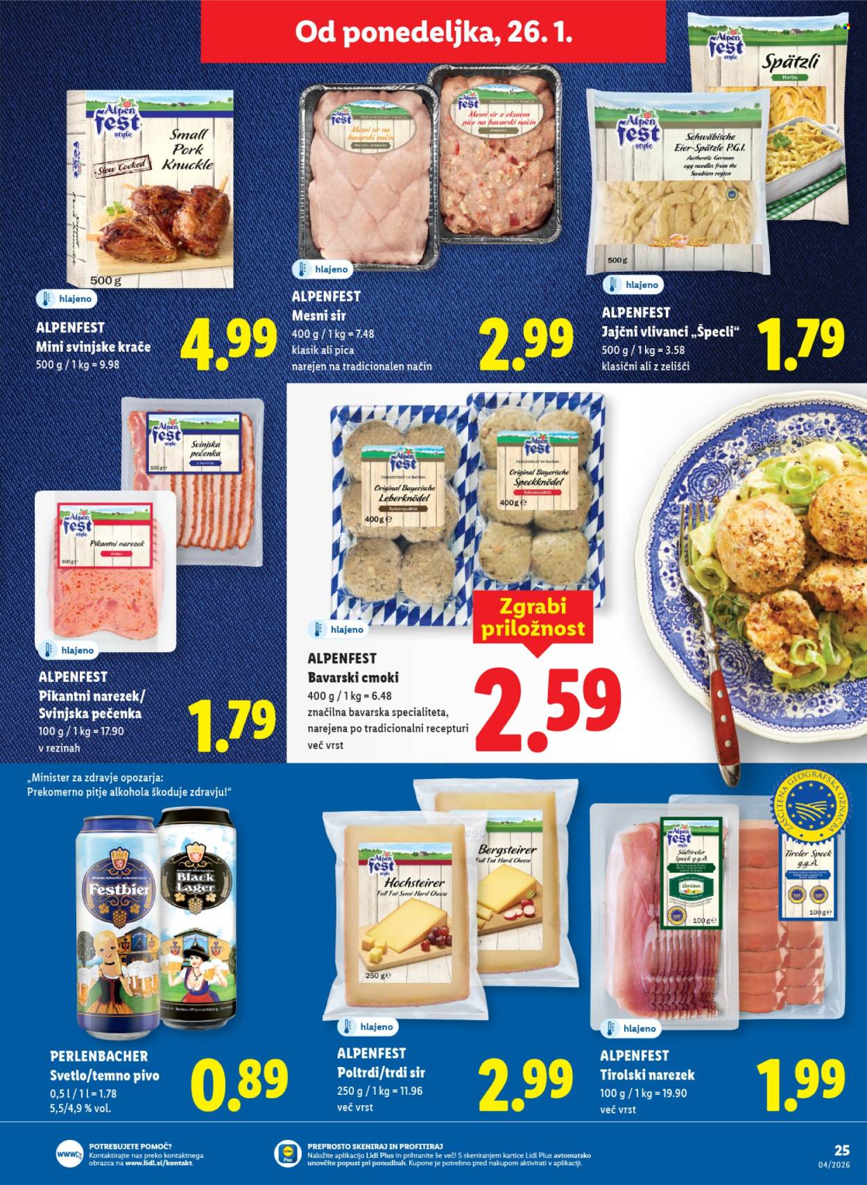 Lidl katalog - 22.1.2026 - 28.1.2026. Stran 37