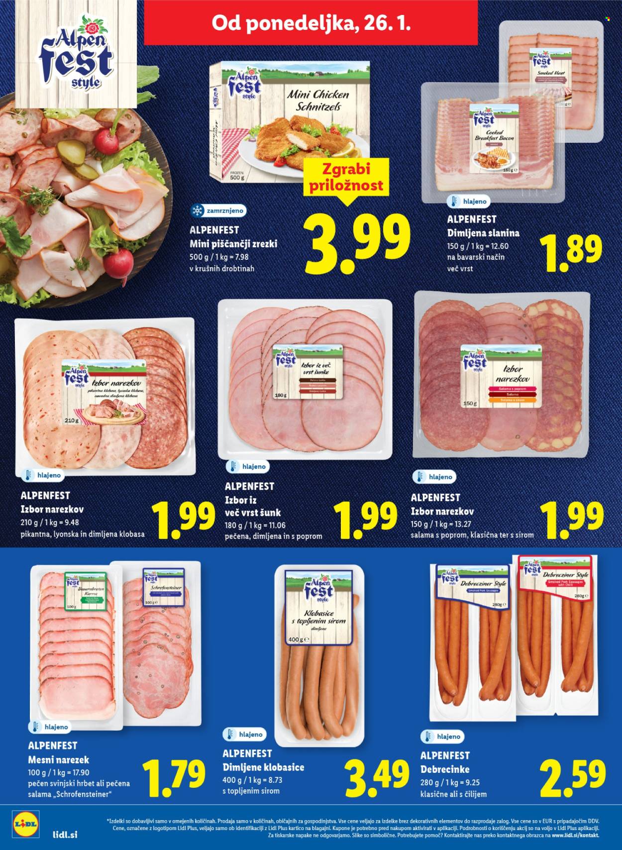 Lidl katalog - 22.1.2026 - 28.1.2026. Stran 38