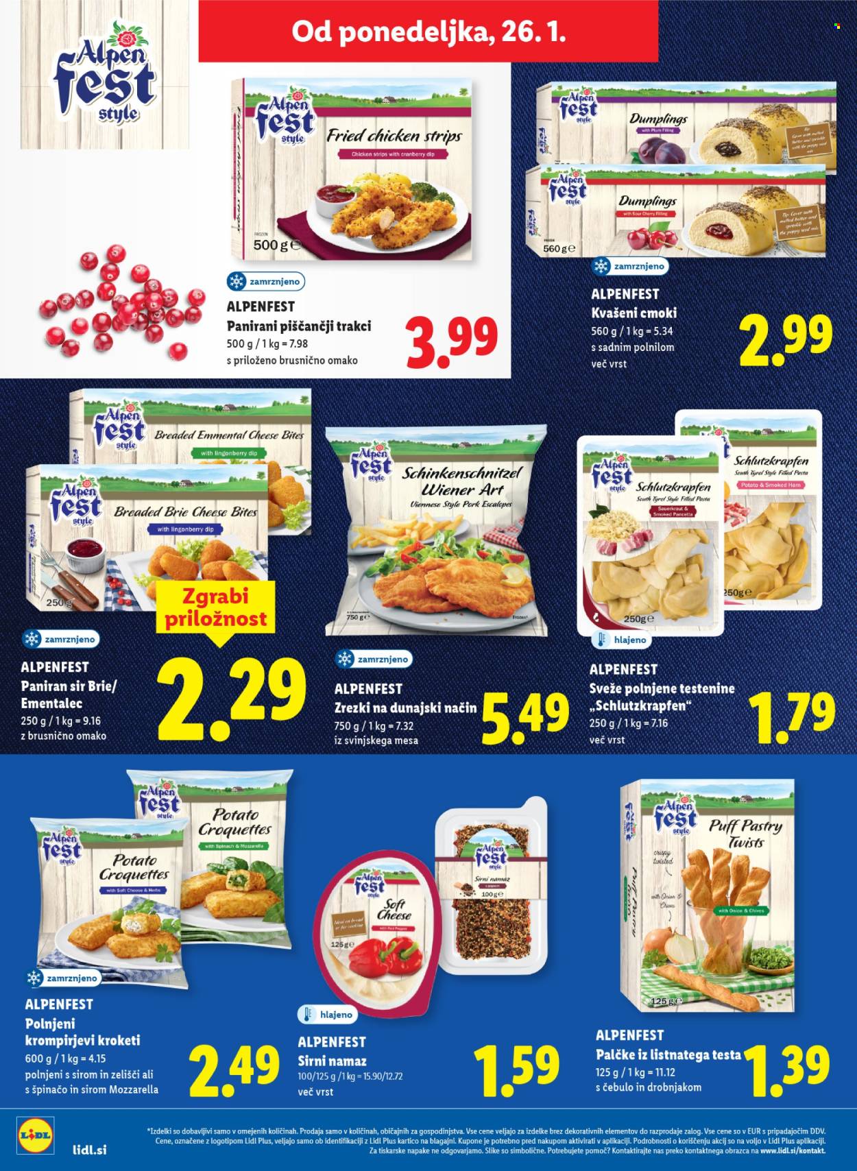 Lidl katalog - 22.1.2026 - 28.1.2026. Stran 40