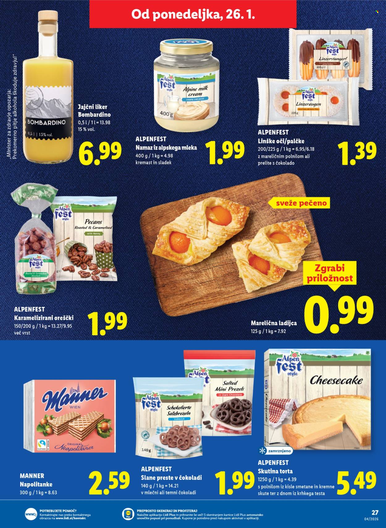 Lidl katalog - 22.1.2026 - 28.1.2026. Stran 41