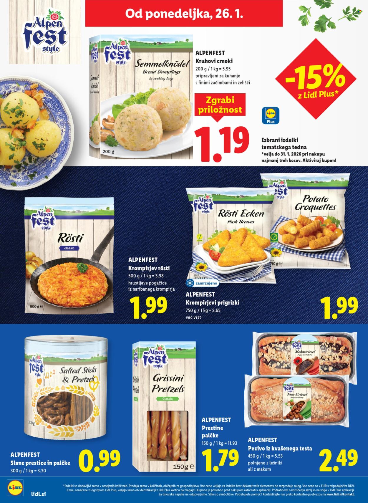 Lidl katalog - 22.1.2026 - 28.1.2026. Stran 42