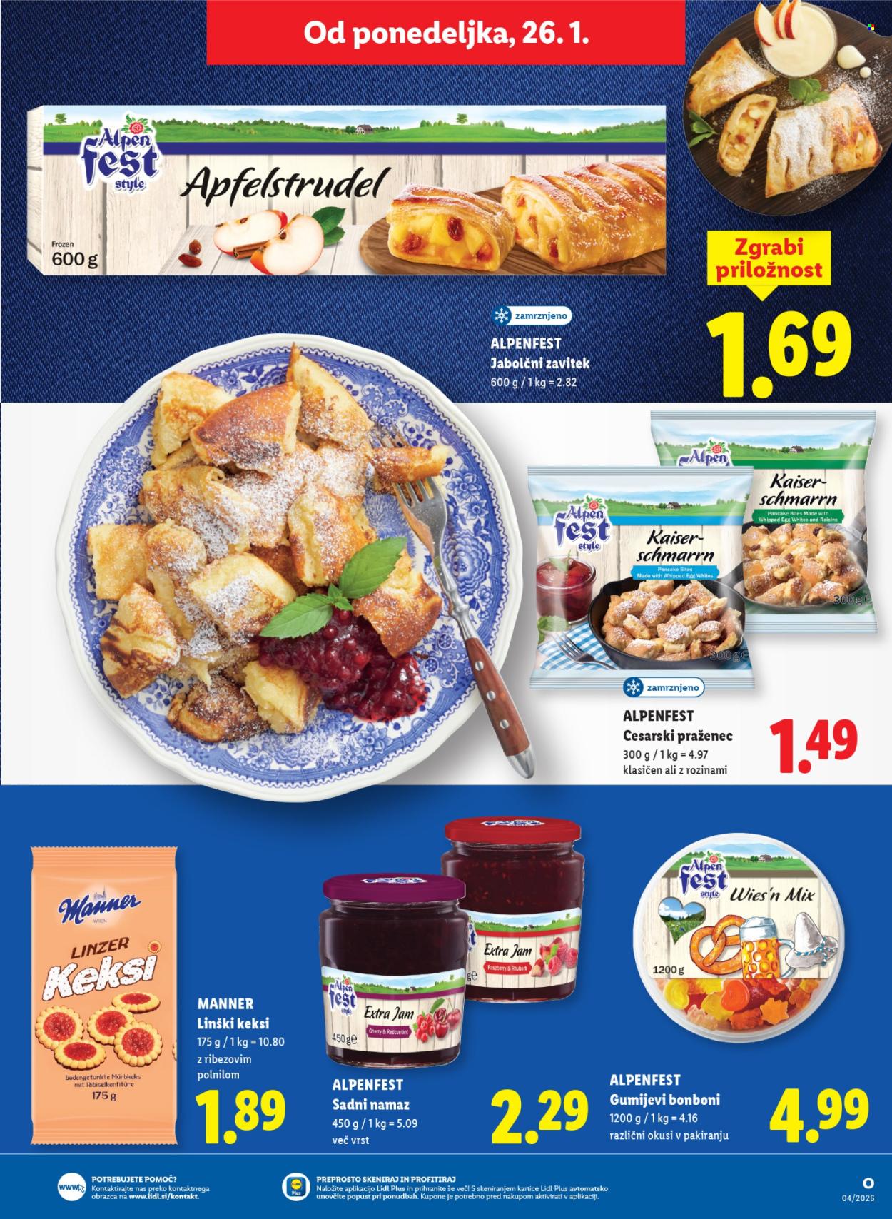 Lidl katalog - 22.1.2026 - 28.1.2026. Stran 43