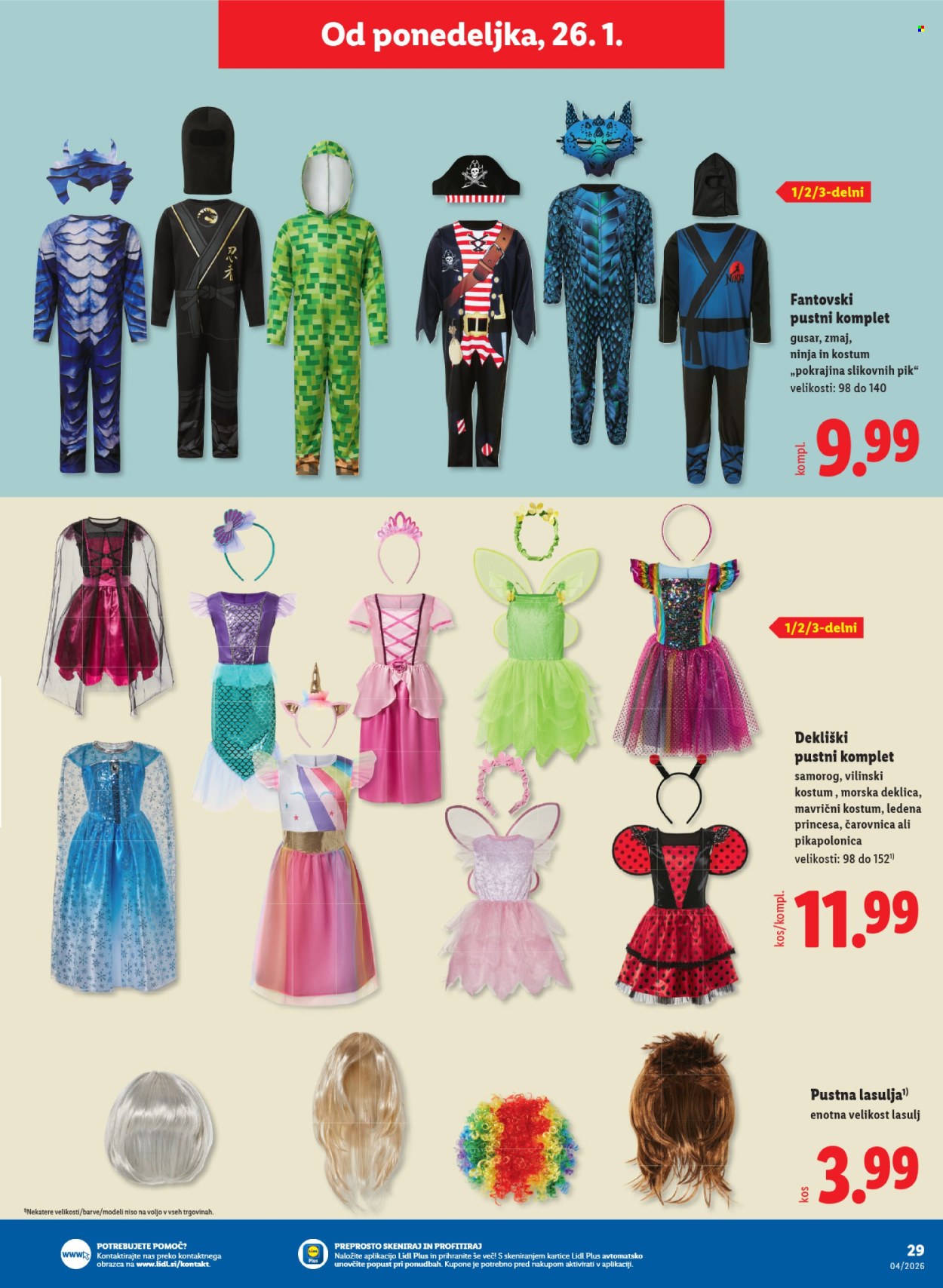 Lidl katalog - 22.1.2026 - 28.1.2026. Stran 45