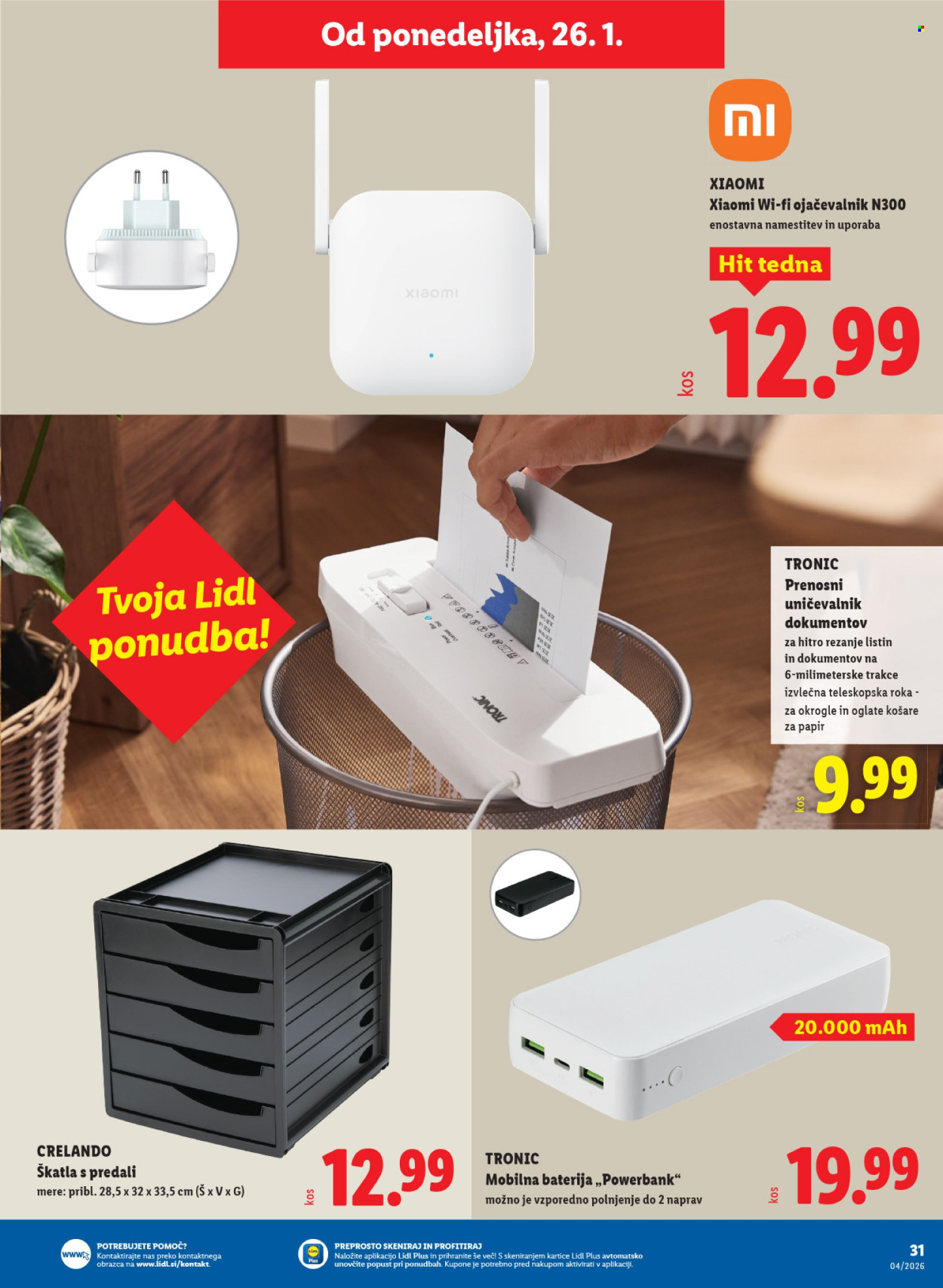 Lidl katalog - 22.1.2026 - 28.1.2026. Stran 47